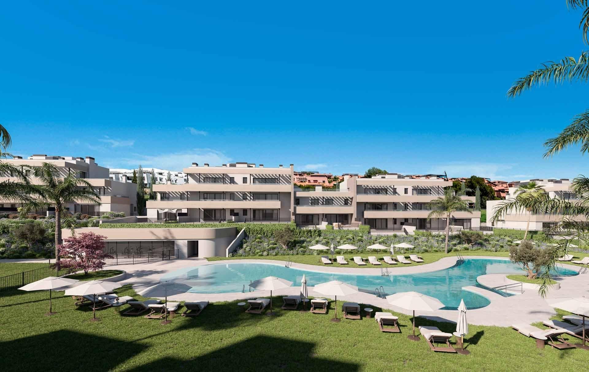 NEW BUILD RESIDENTIAL COMPLEX IN CASARES