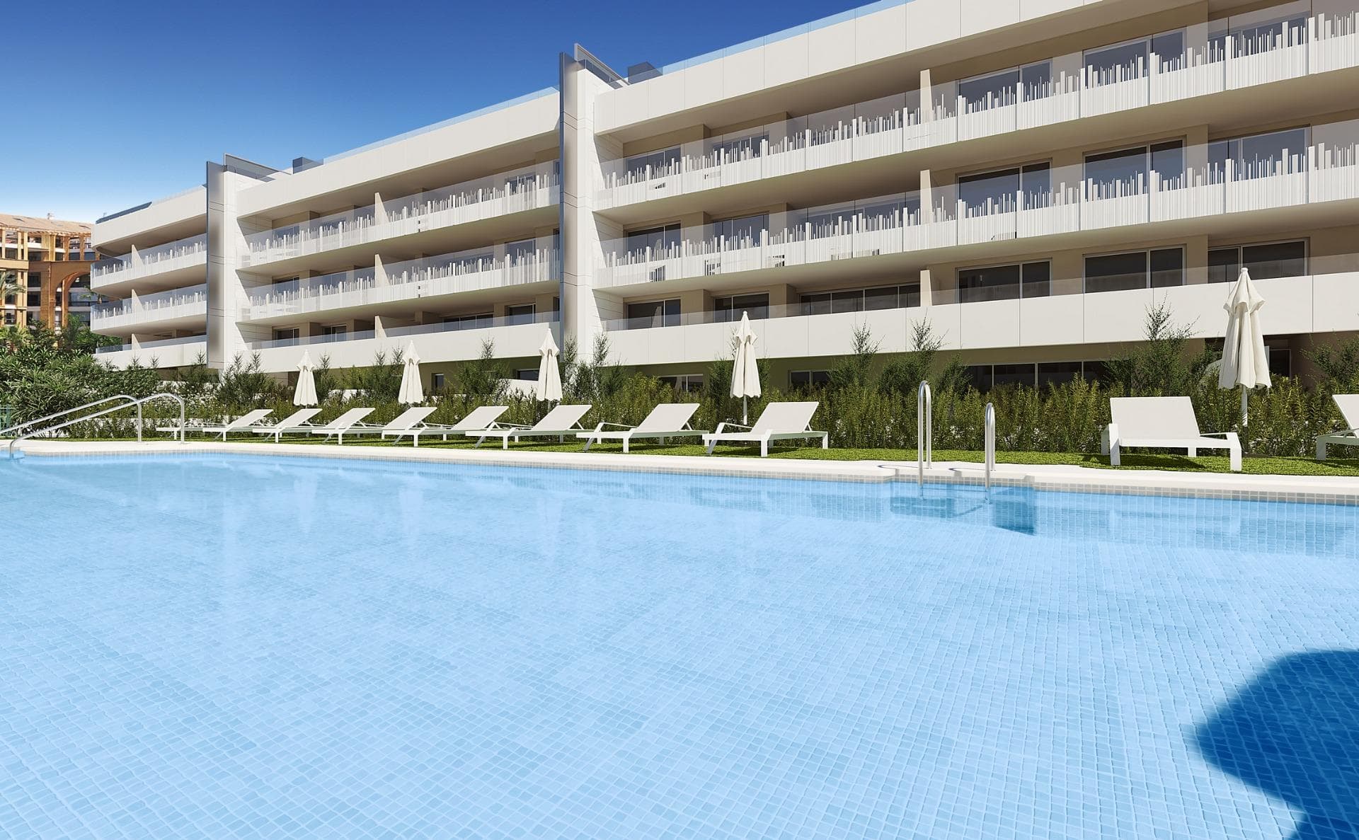 NEW BUILD RESIDENTIAL COMPLEX IN SAN PEDRO DE ALCANTARA
