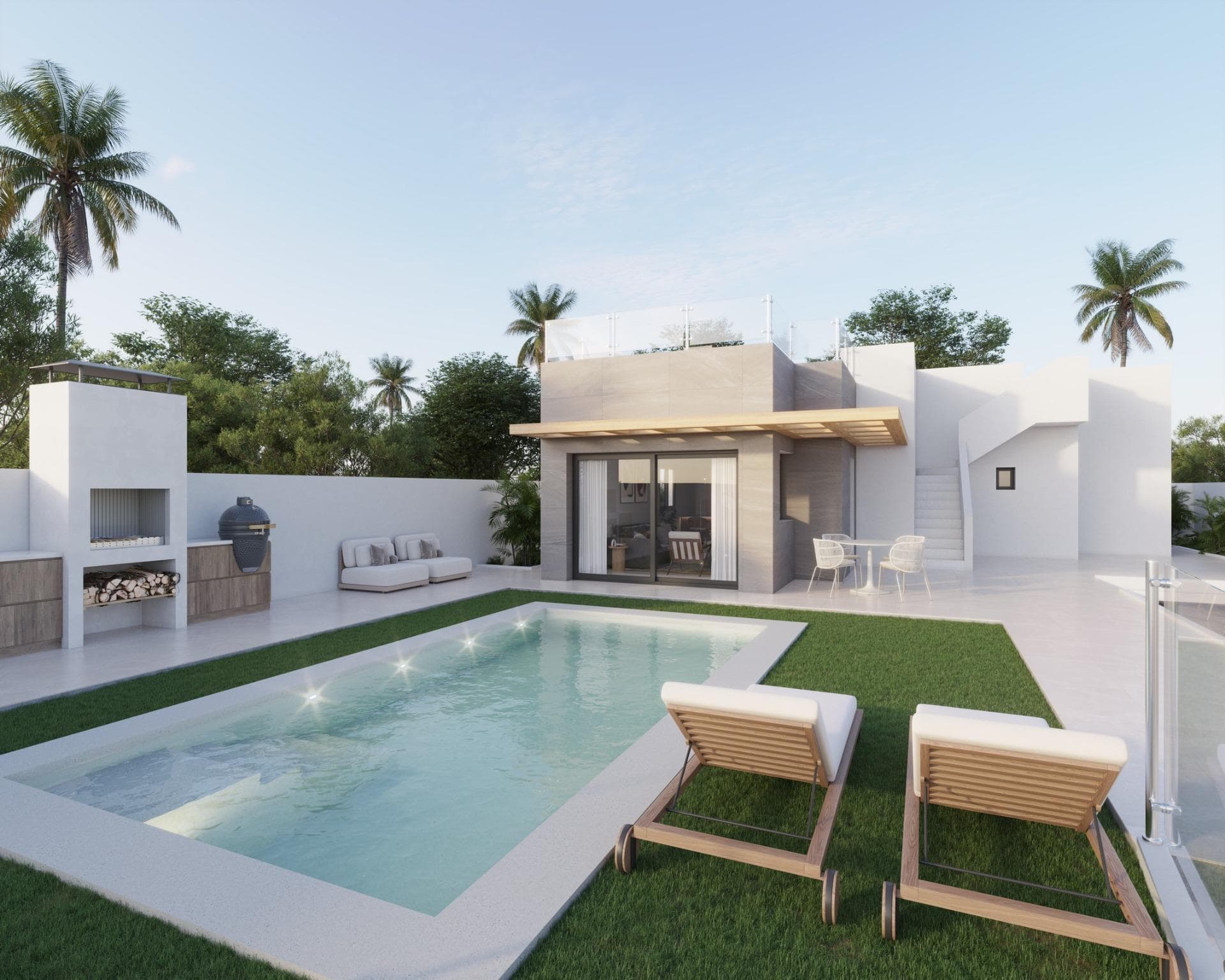 MEDITERRANEAN IN PURE STATE, INSIDE AND OUTSIDE YOUR HOME