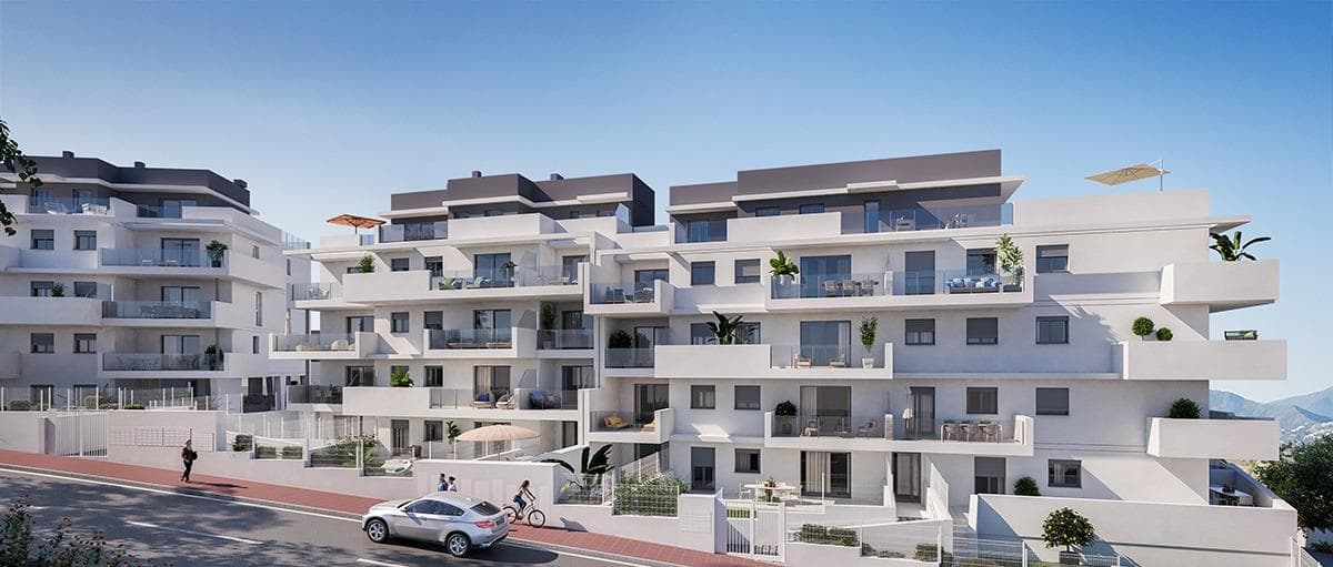 NEW BUILD RESIDENTIAL COMPLEX IN LA DUQUESA, MANILVA
