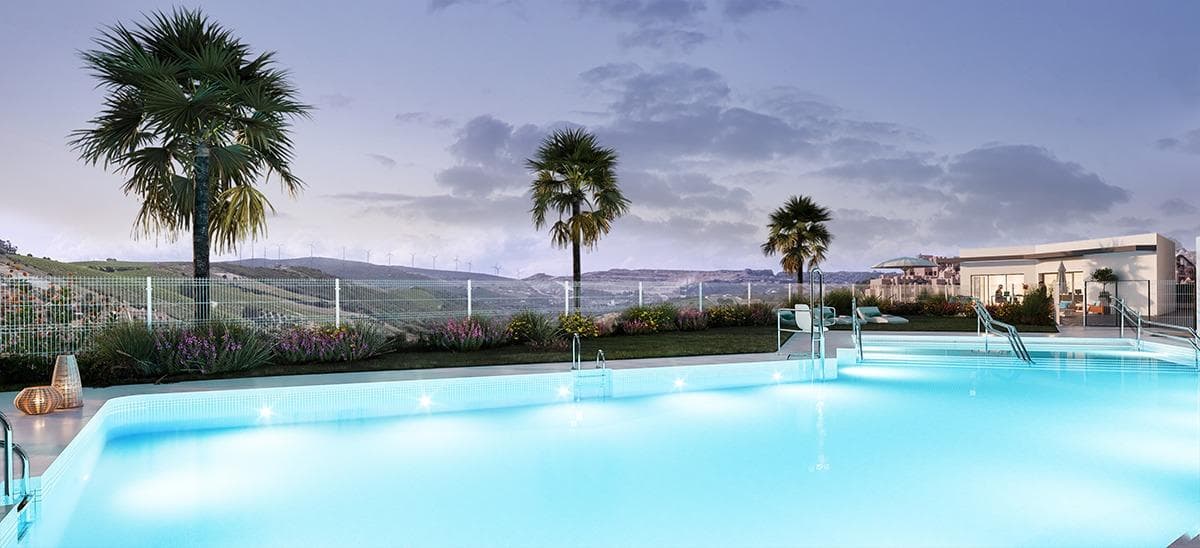 NEW BUILD RESIDENTIAL COMPLEX IN LA DUQUESA, MANILVA