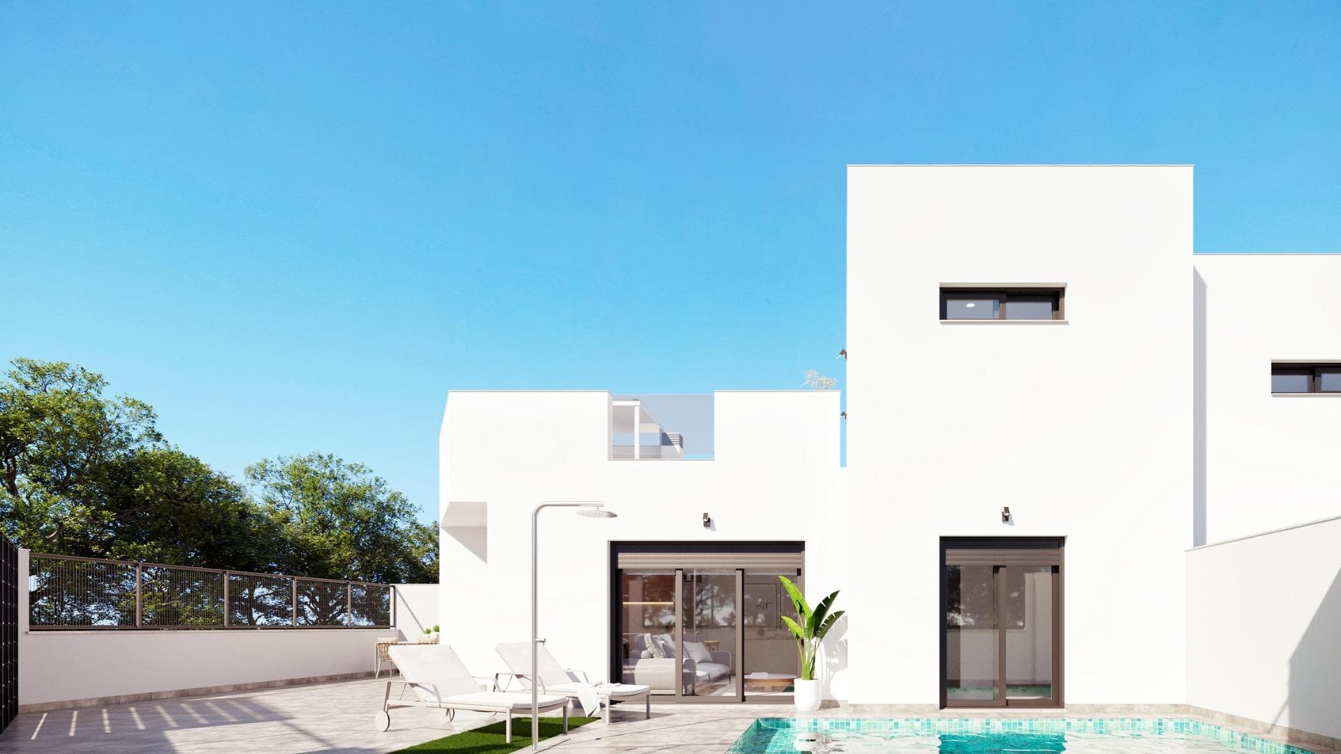 NEW BUILD RESIDENTIAL IN TORRE-PACHECO