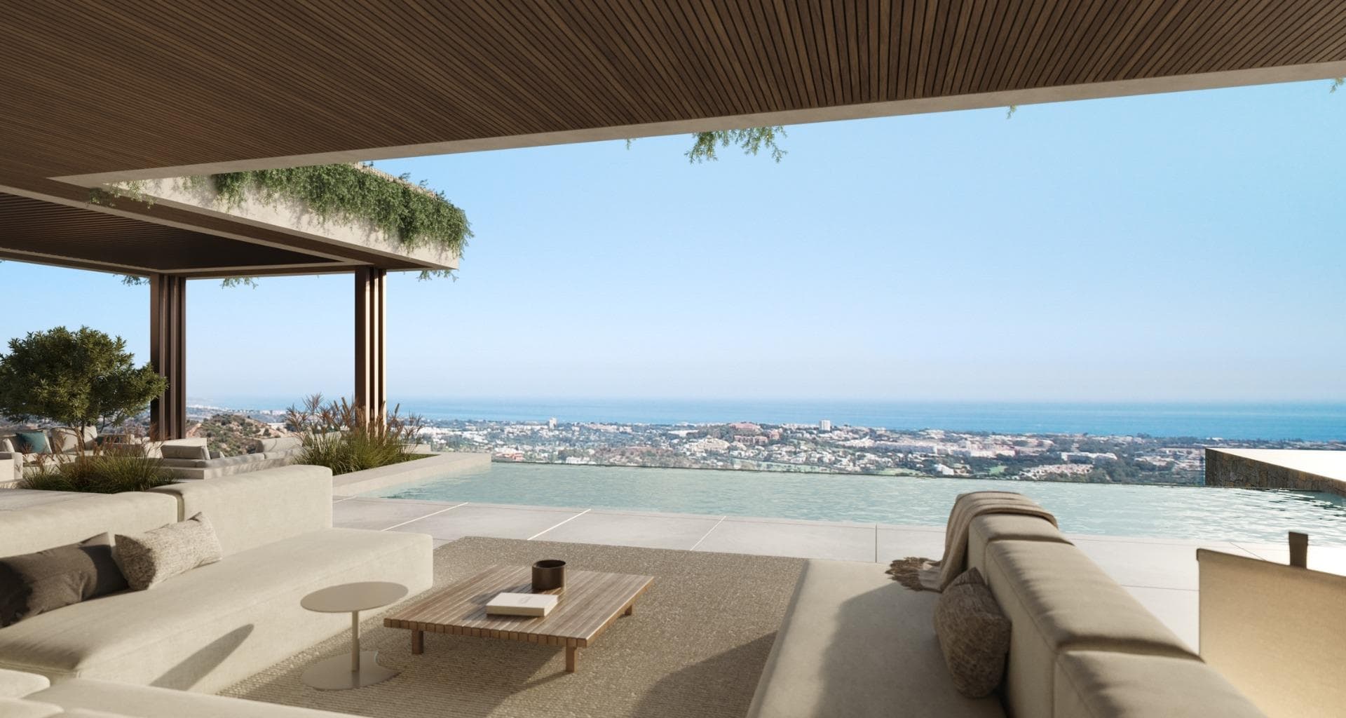 LUXURY NEW BUILD VILLAS WITH SEA VIEW IN BENAHAVIS
