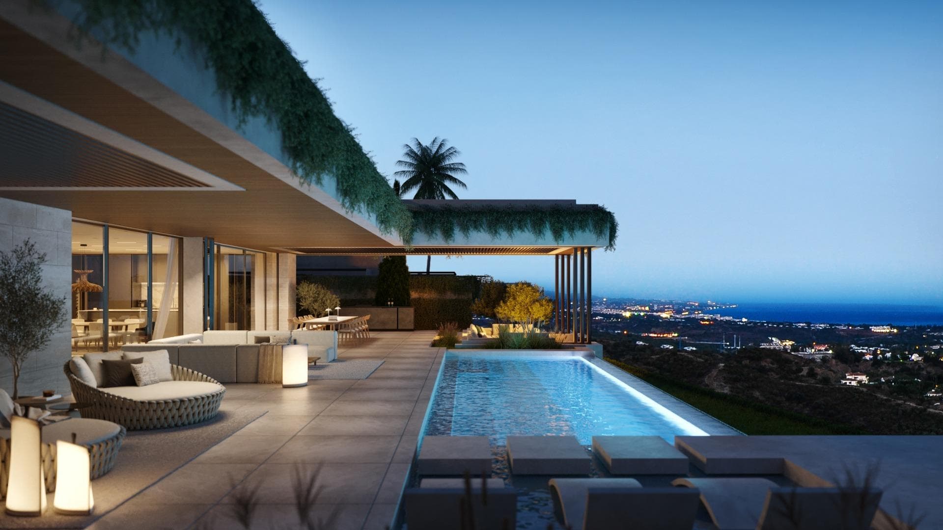 LUXURY NEW BUILD VILLAS WITH SEA VIEW IN BENAHAVIS