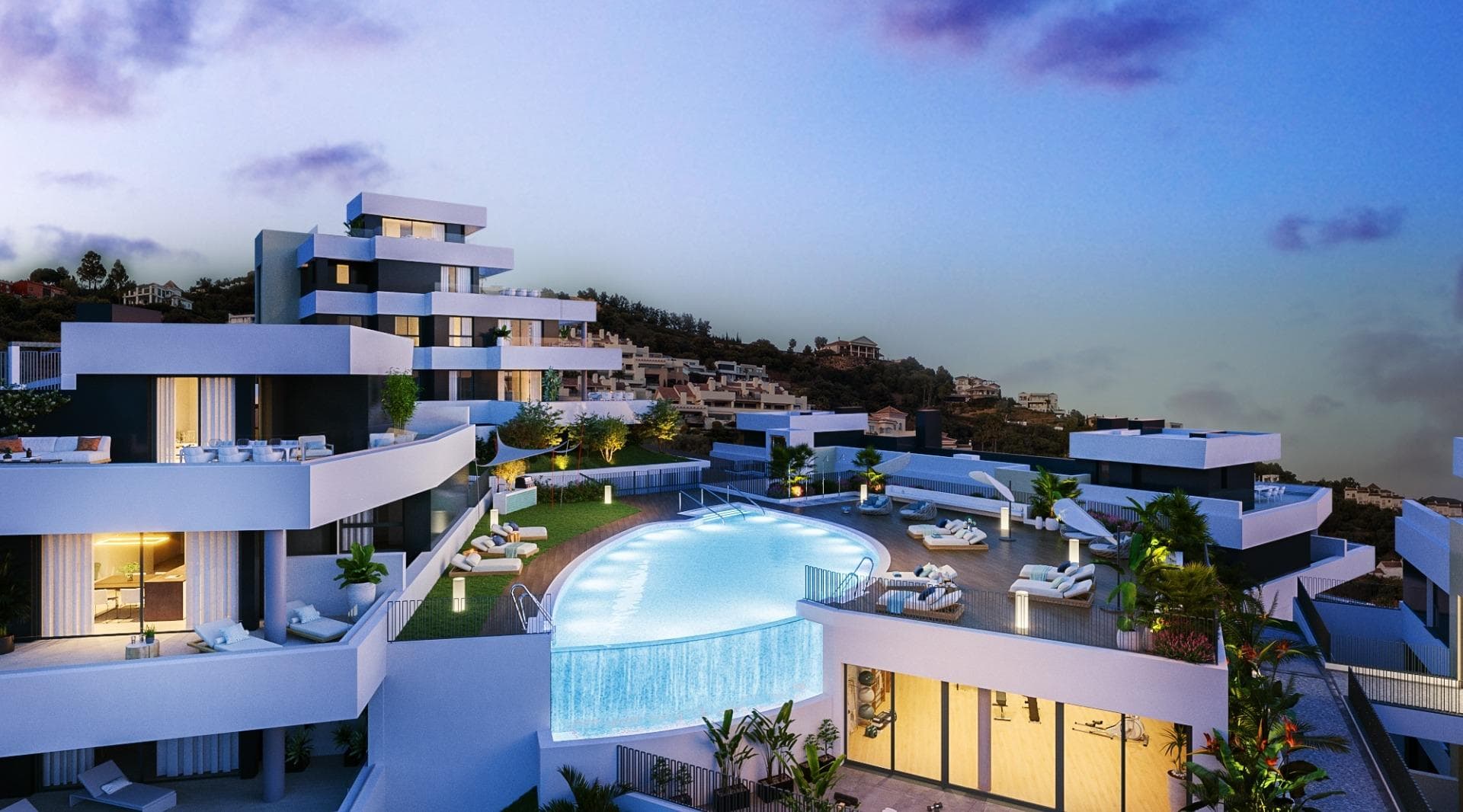 NEW BUILD RESIDENTIAL COMPLEX NEAR MARBELLA