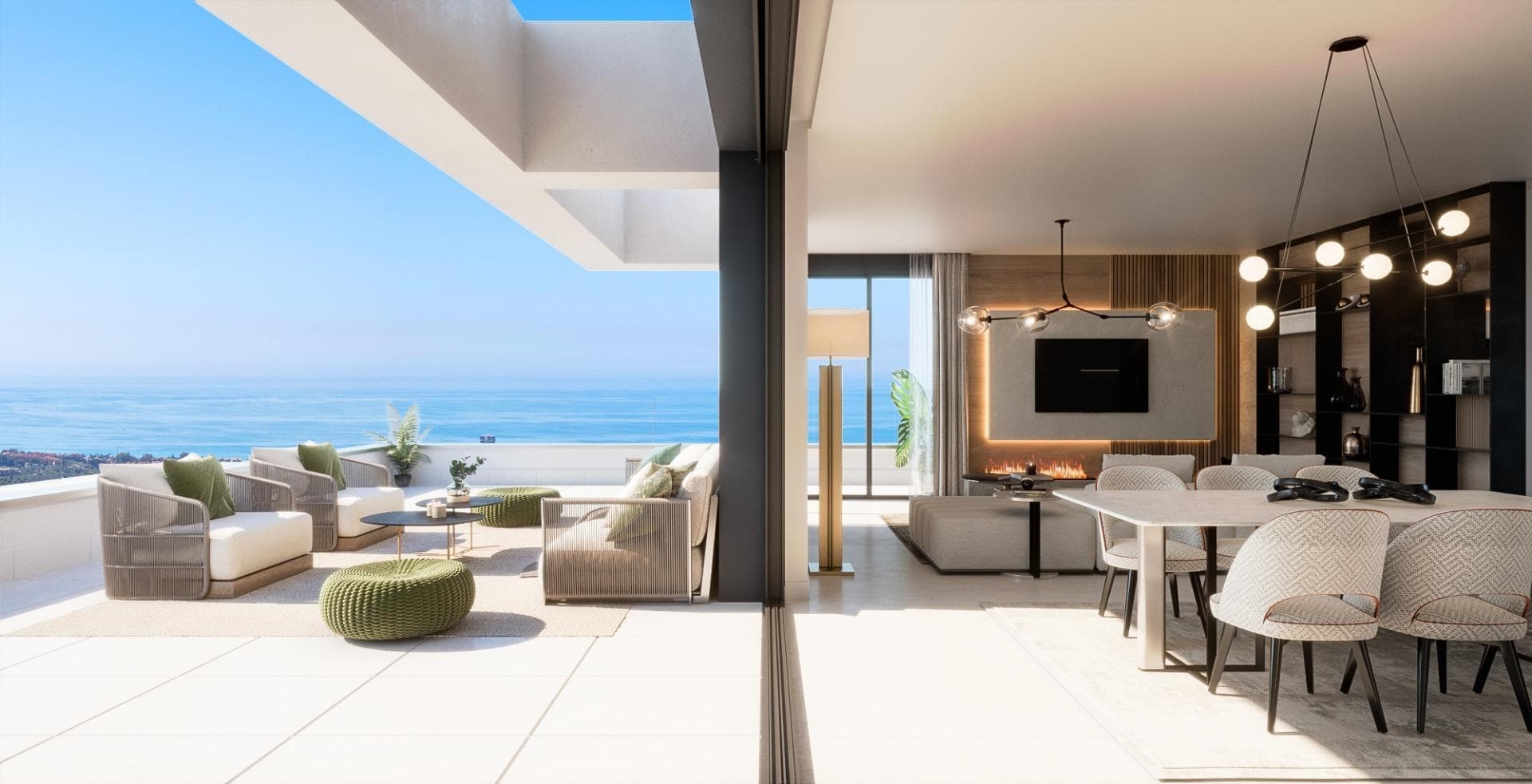 NEW BUILD RESIDENTIAL COMPLEX NEAR MARBELLA