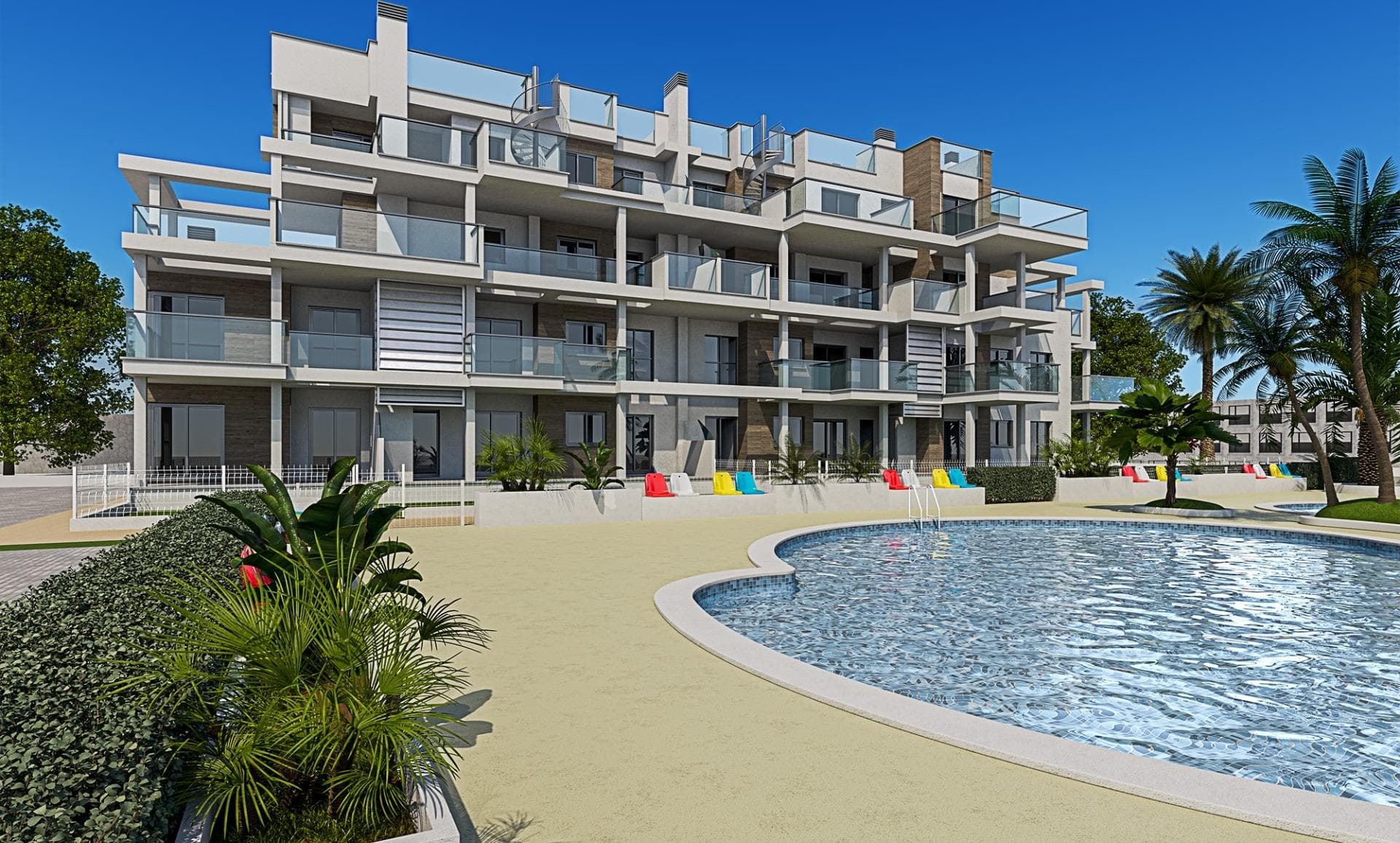 NEW BUILD RESIDENTIAL IN DENIA