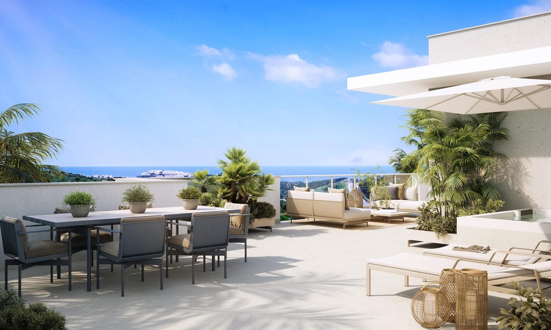 NEW BUILD RESIDENTIAL COMPLEX IN CASARES