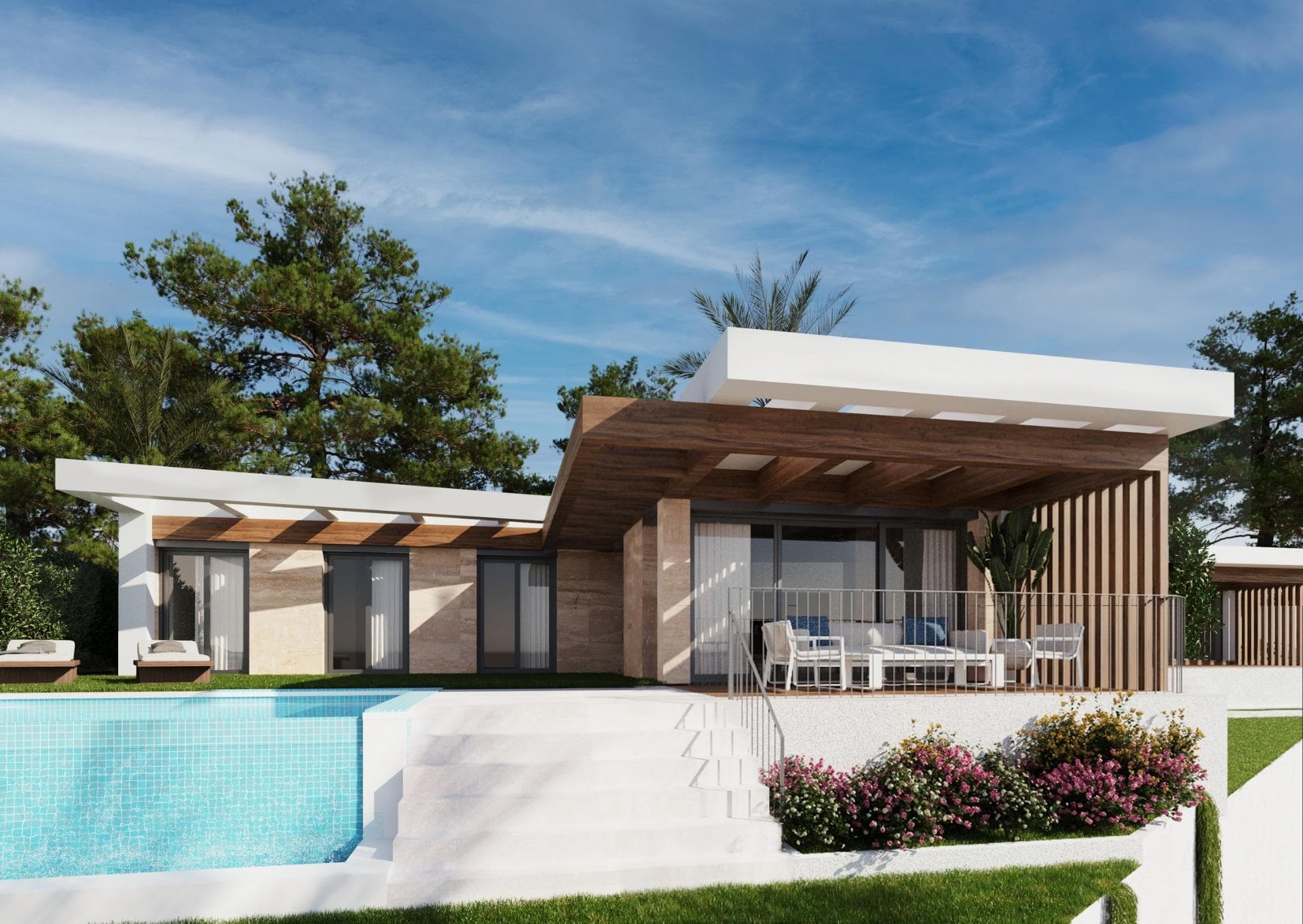 NEW BUILD VILLAS IN POLOP