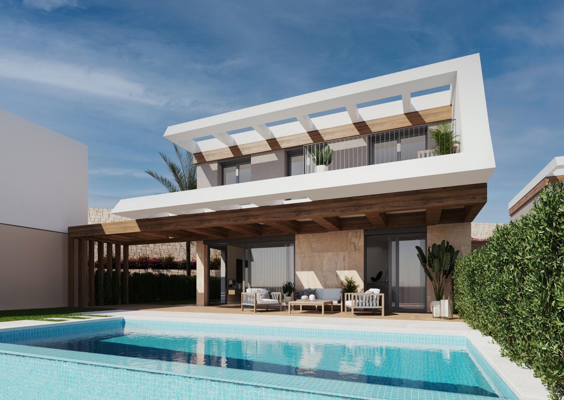 NEW BUILD VILLAS IN POLOP