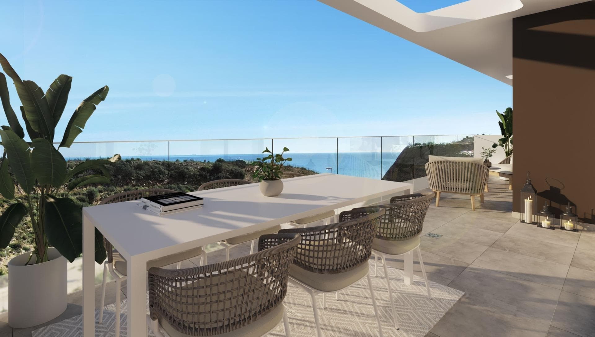 NEW BUILD RESIDENTIAL COMPLEX IN RINCON DE LA VICTORIA, NEAR MALAGA