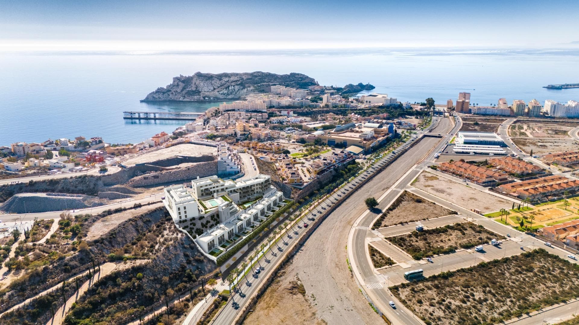 NEW BUILD RESIDENTIAL COMPLEX IN AGUILAS
