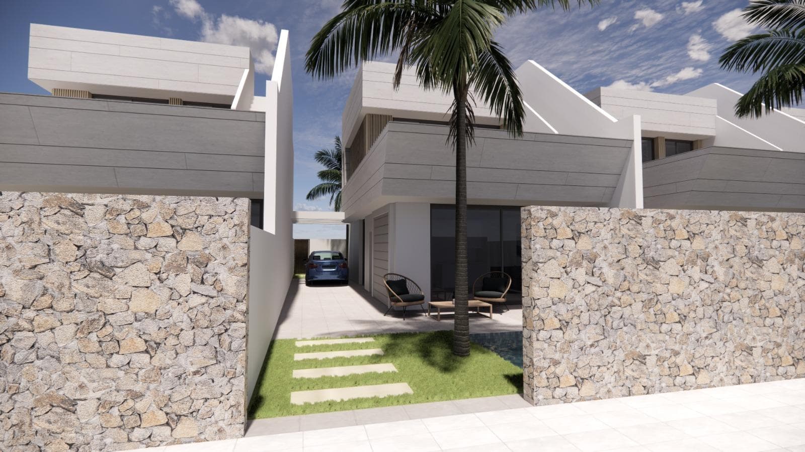 NEW BUILD VILLAS IN SAN JAVIER