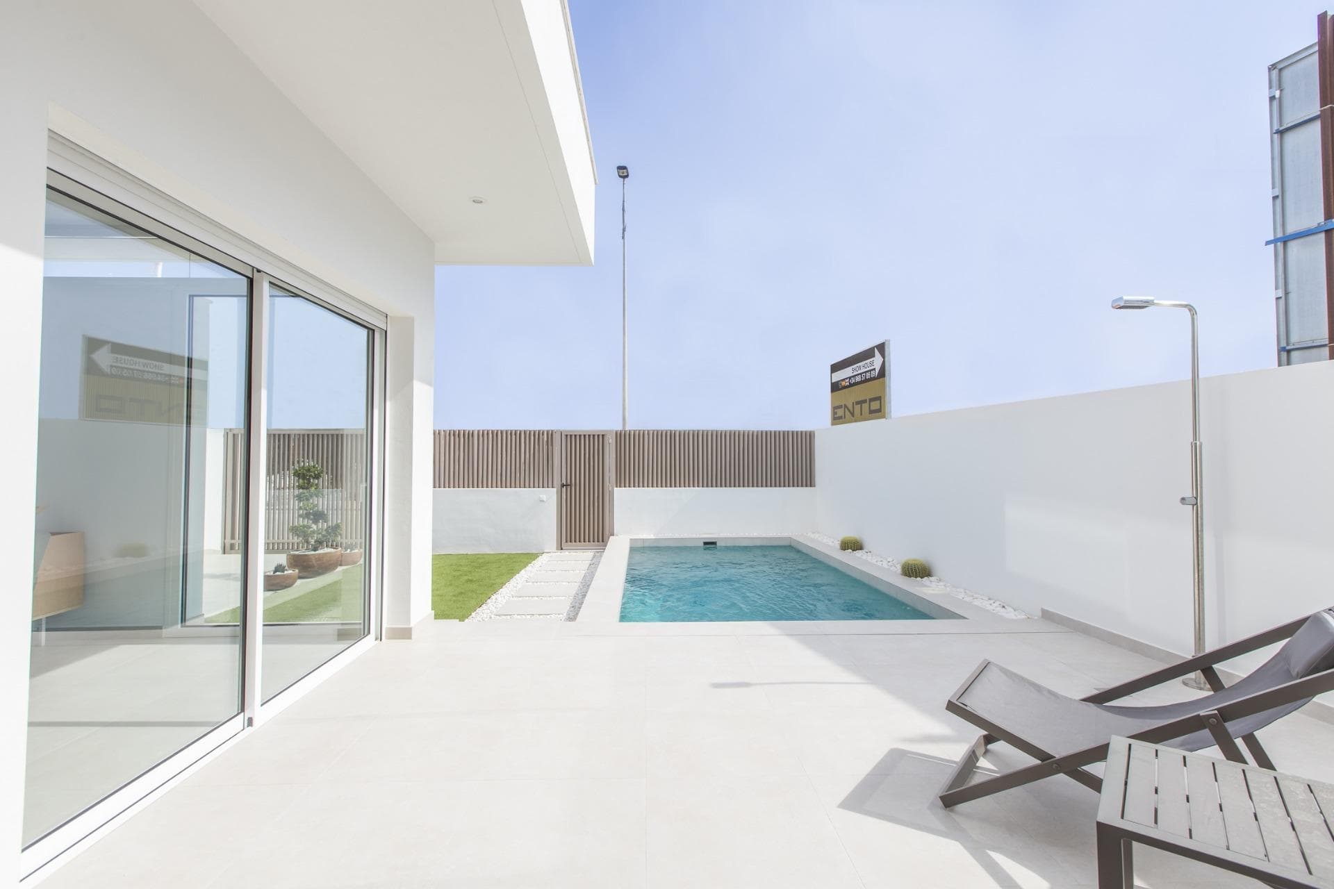NEW BUILD VILLAS IN SAN JAVIER
