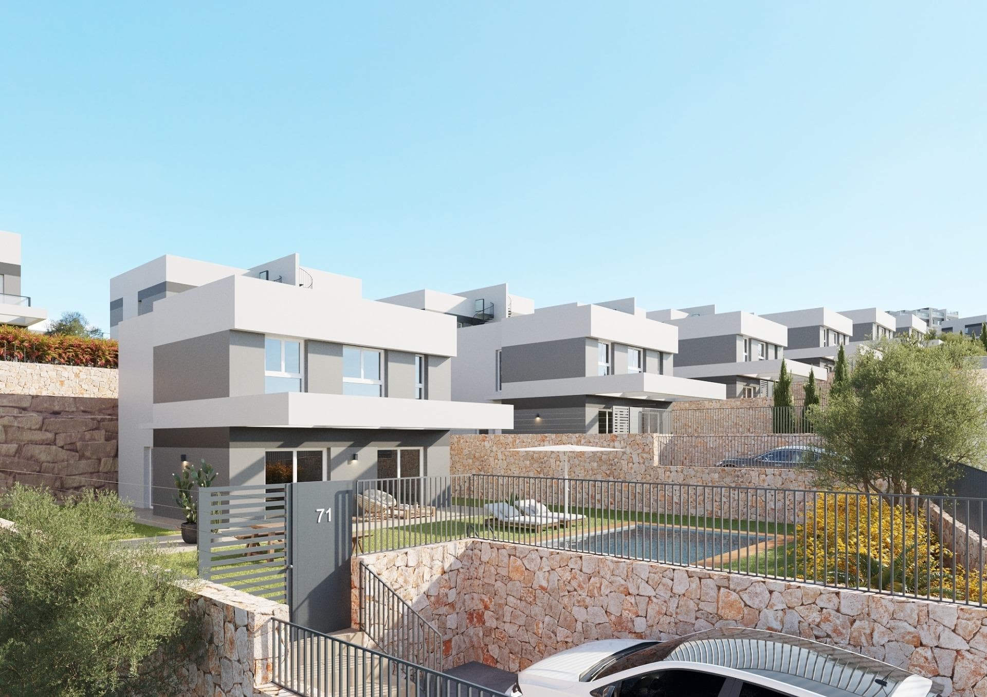 NEW BUILD VILLAS IN FINESTRAT