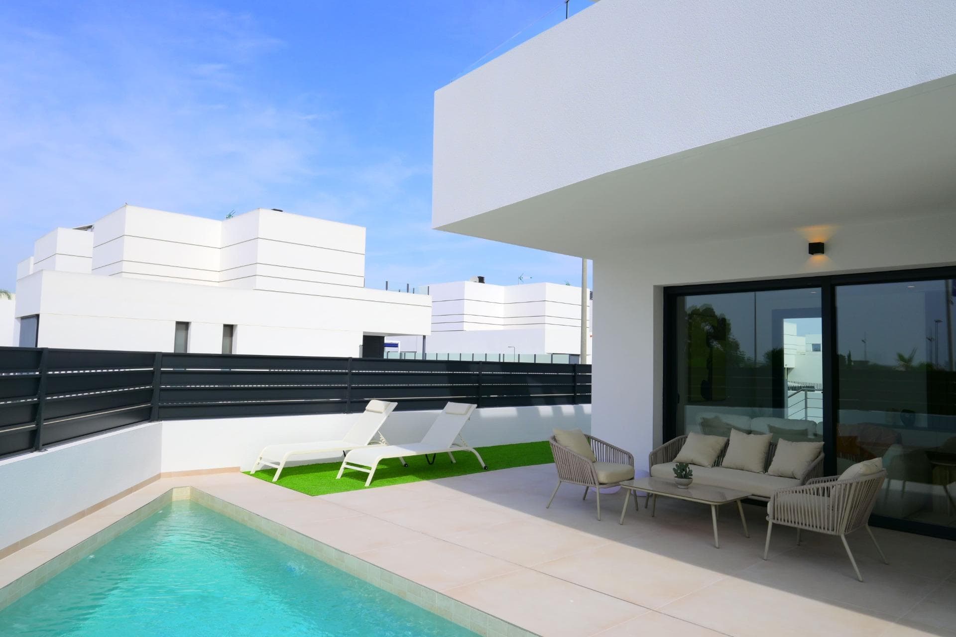 NEW BUILD SEMI-DETACHED VILLAS IN DOLORES