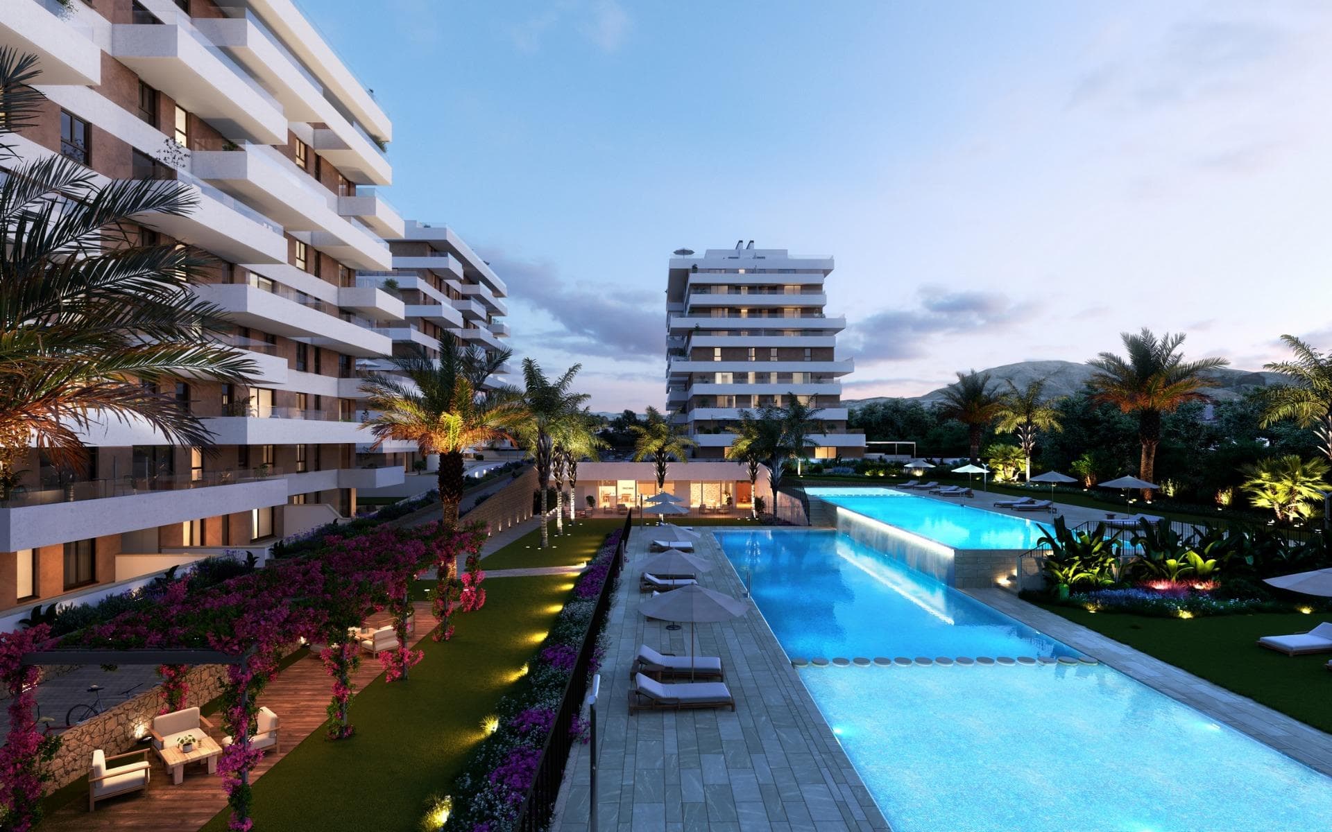 NEW BUILD RESIDENTIAL COMPLEX IN VILLAYOJOSA