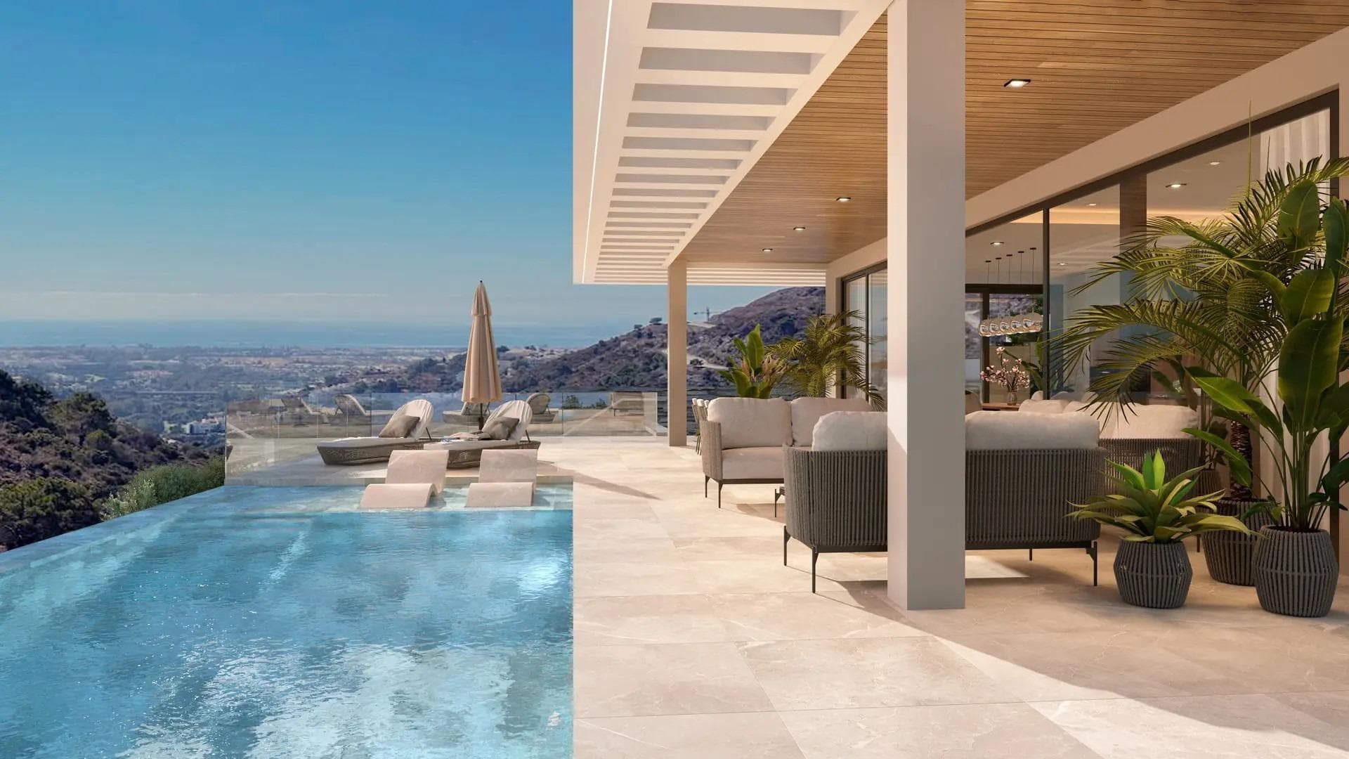 LUXURY NEW BUILD VILLAS WITH SEA VIEW IN BENAHAVIS