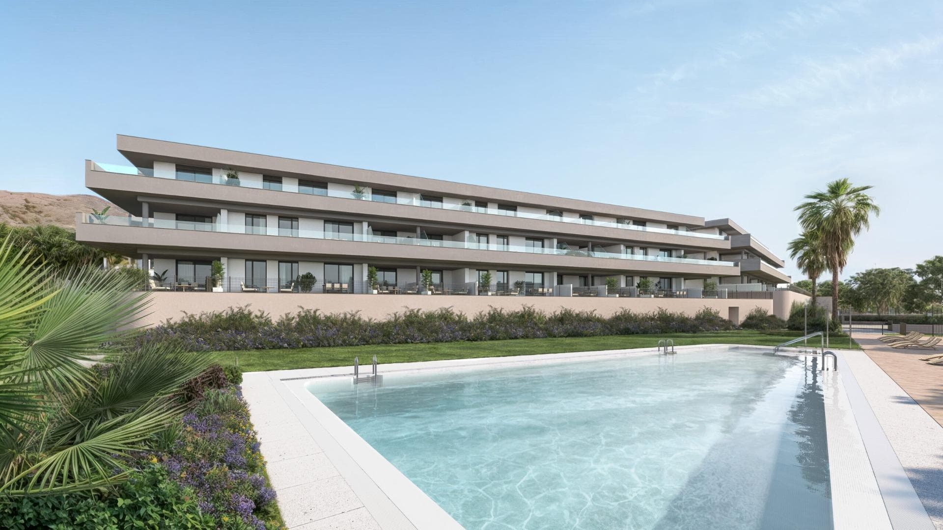 NEW BUILD RESIDENTIAL COMPLEX NEAR ESTEPONA