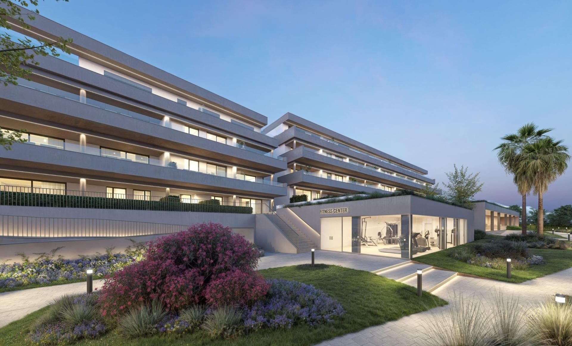 NEW BUILD RESIDENTIAL COMPLEX NEAR ESTEPONA