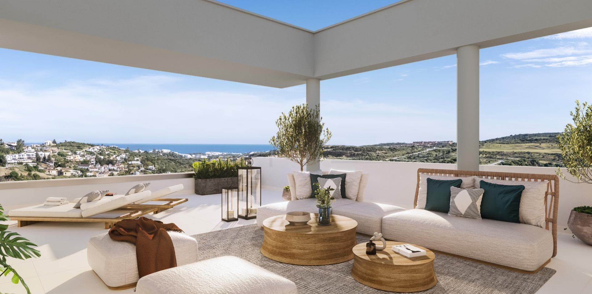 NEW BUILD RESIDENTIAL COMPLEX NEAR ESTEPONA