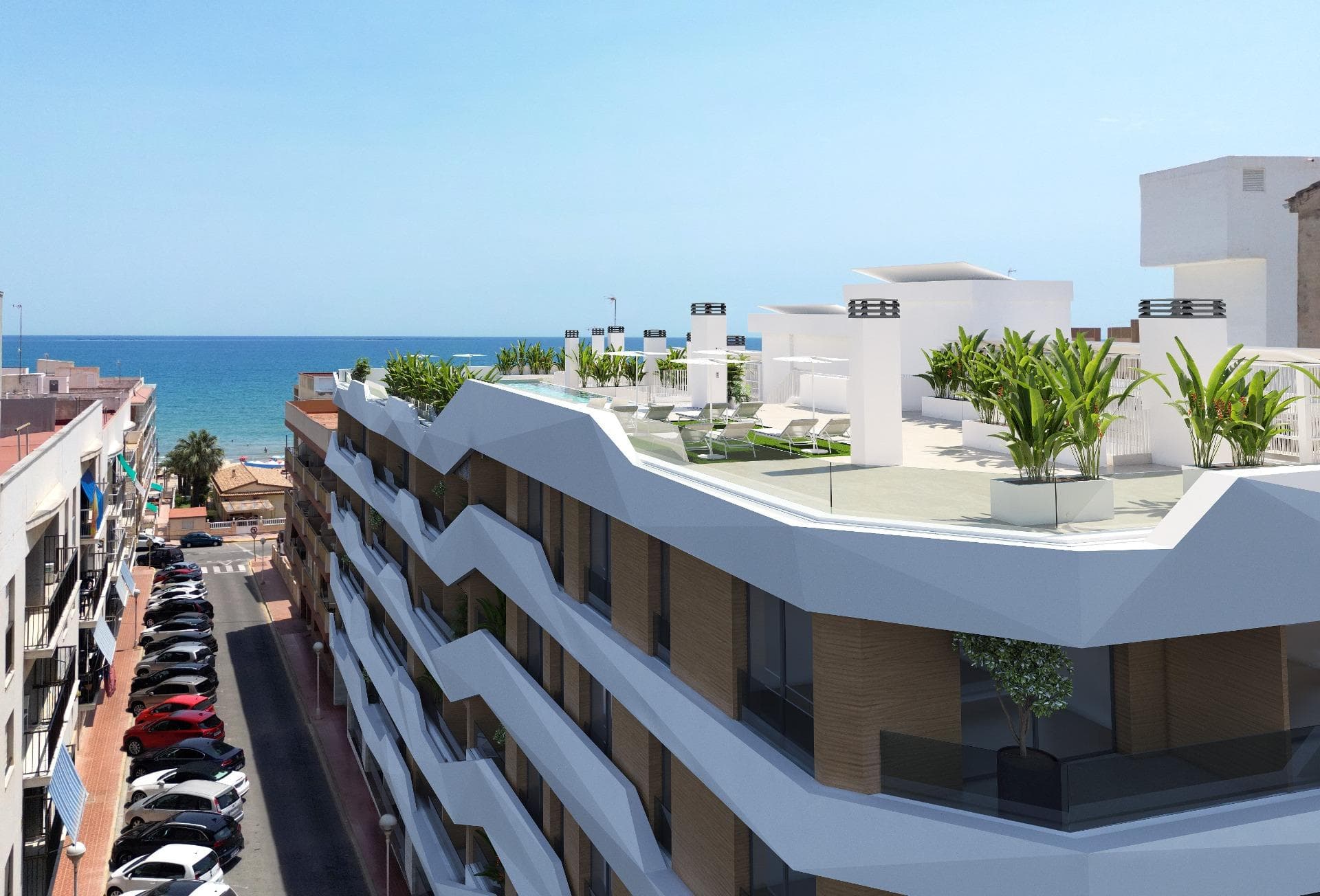 NEW BUILD RESIDENTIAL IN GUARDAMAR DEL SEGURA