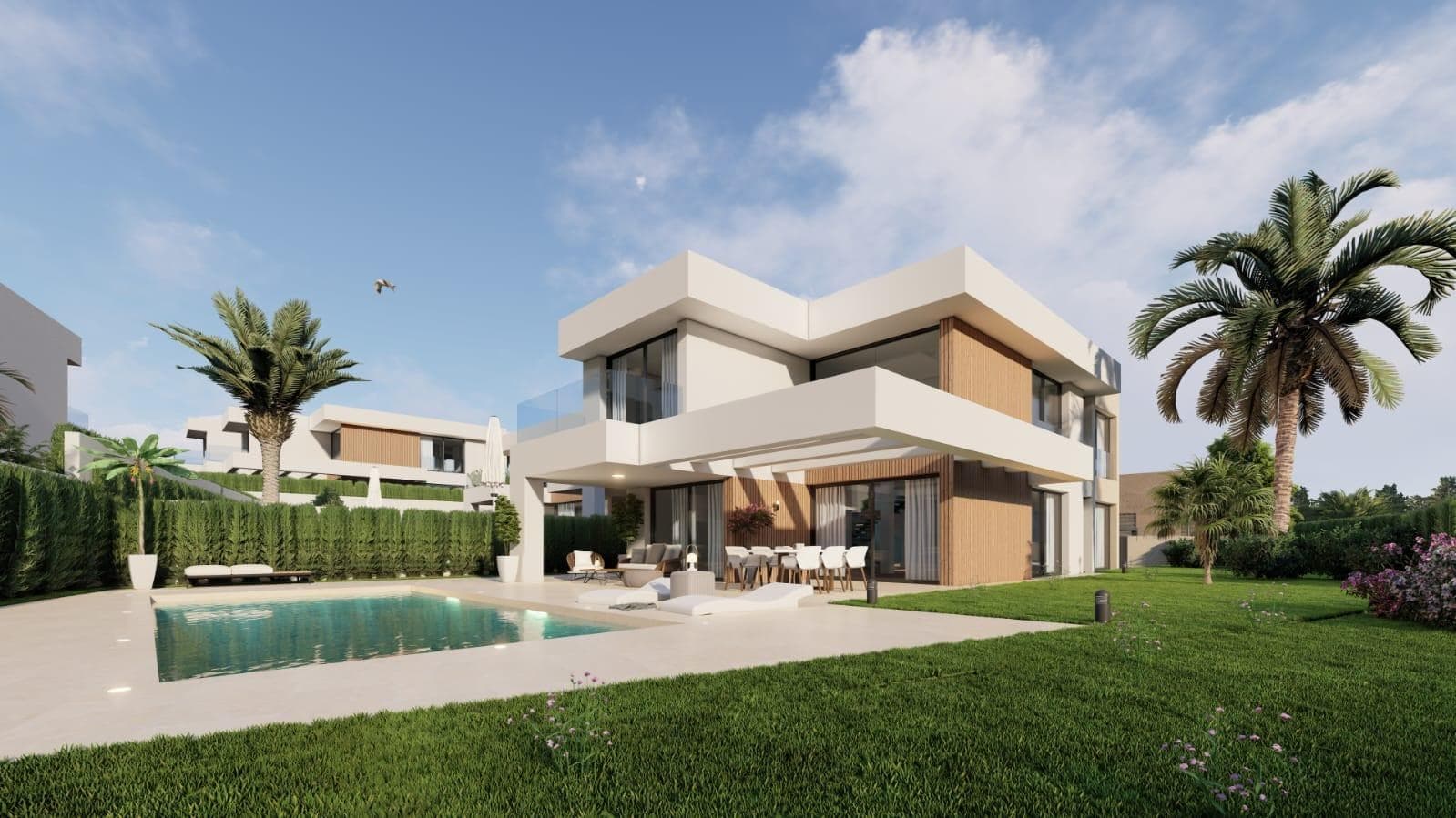 NEW BUILD VILLAS NEAR MANILVA