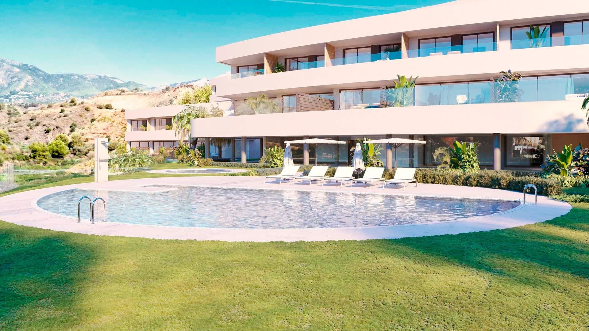 NEW BUILD TOWNHOUSES NEAR FUENGIROLA
