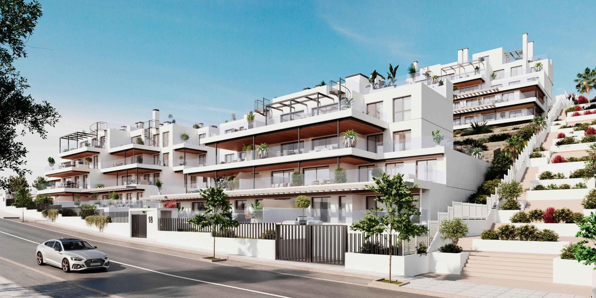 NEW BUILD RESIDENTIAL COMPLEX IN ESTEPONA