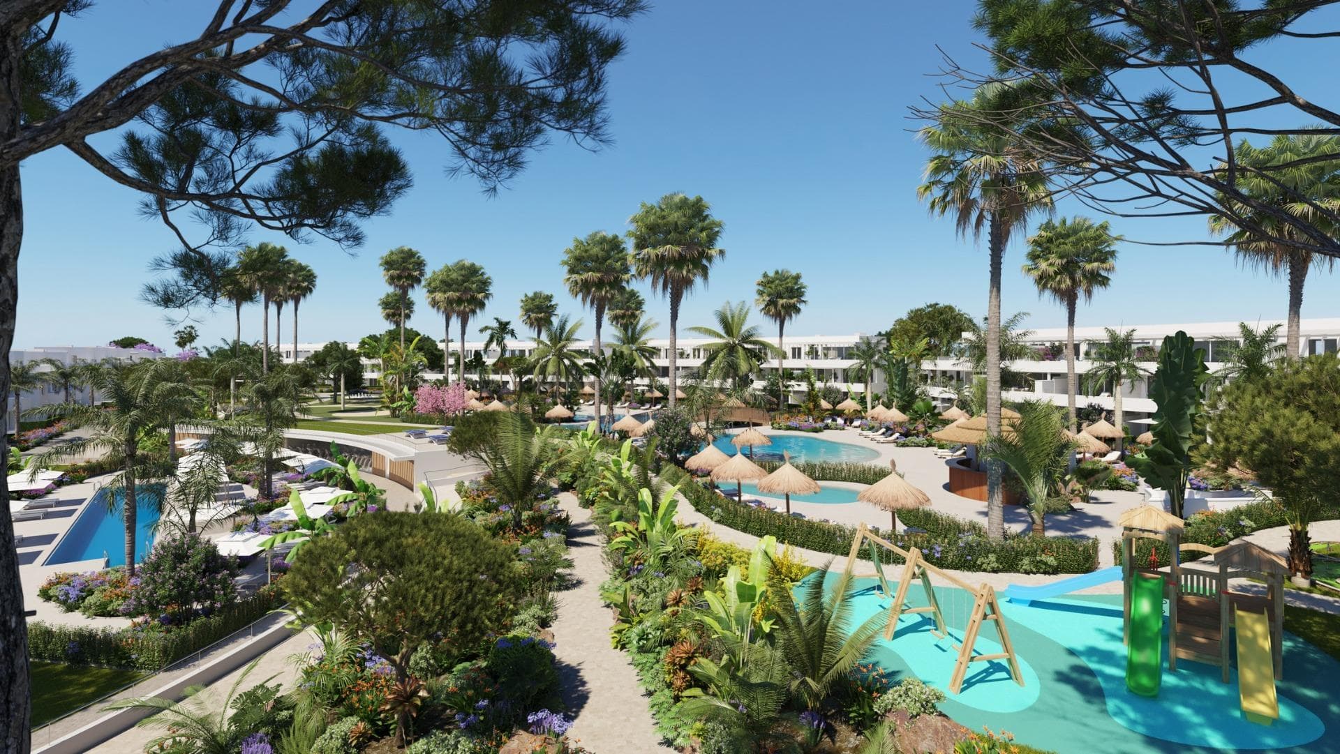 NEW BUILD RESIDENTIAL COMPLEX IN ALCAIDESA