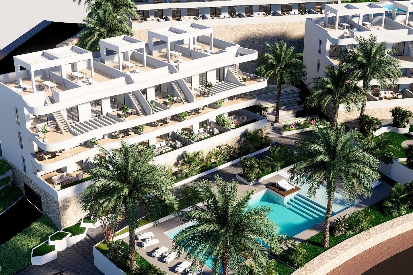NEW BUILD RESIDENTIAL COMPLEX IN FINESTRAT