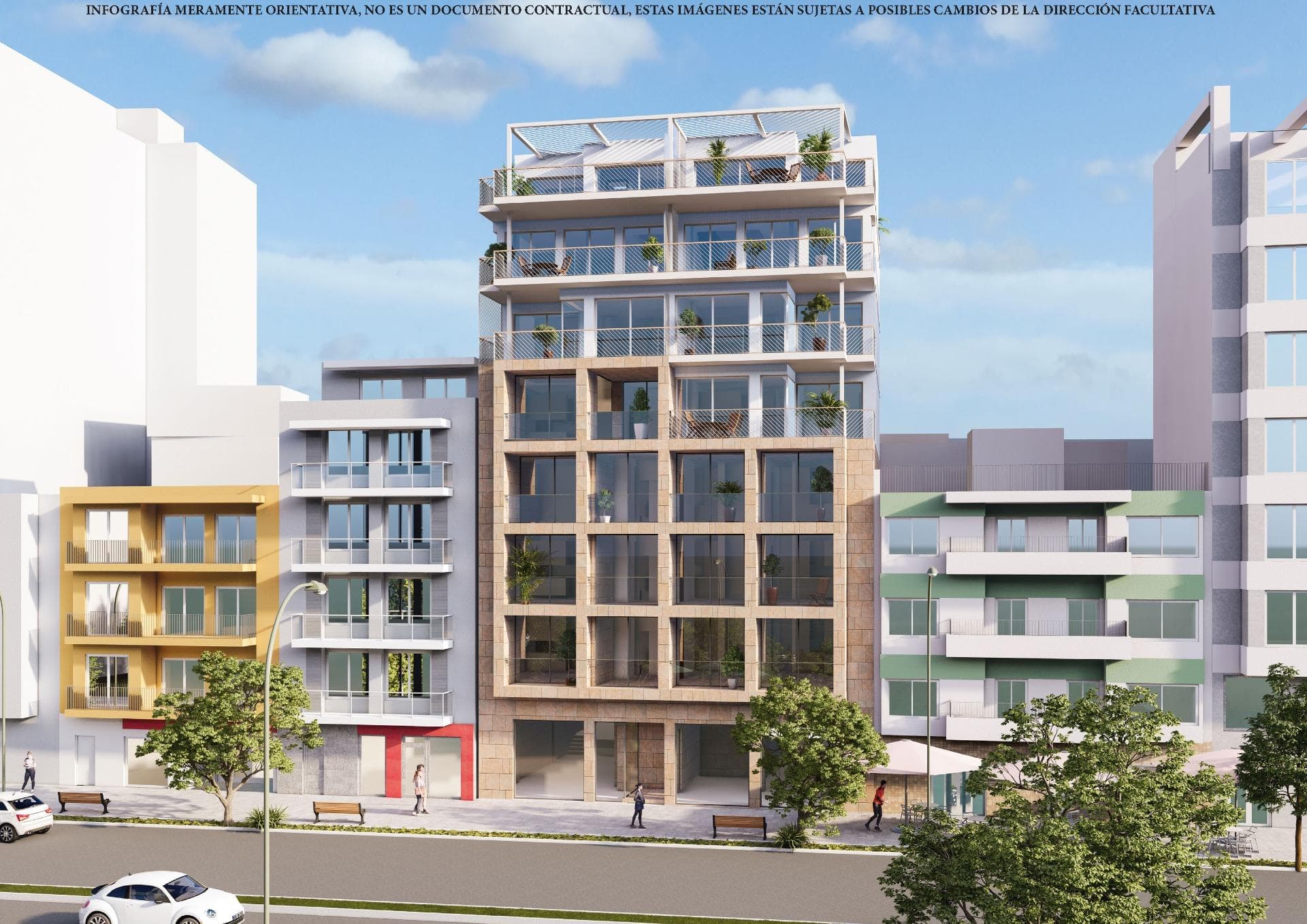 NEW BUILD APARTMENTS IN THE CENTRE OF VILLAJOYOSA
