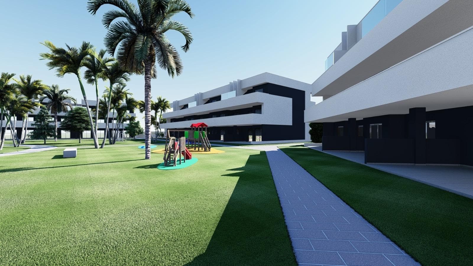 NEW BUILD RESIDENTIAL COMPLEX IN EL RASO
