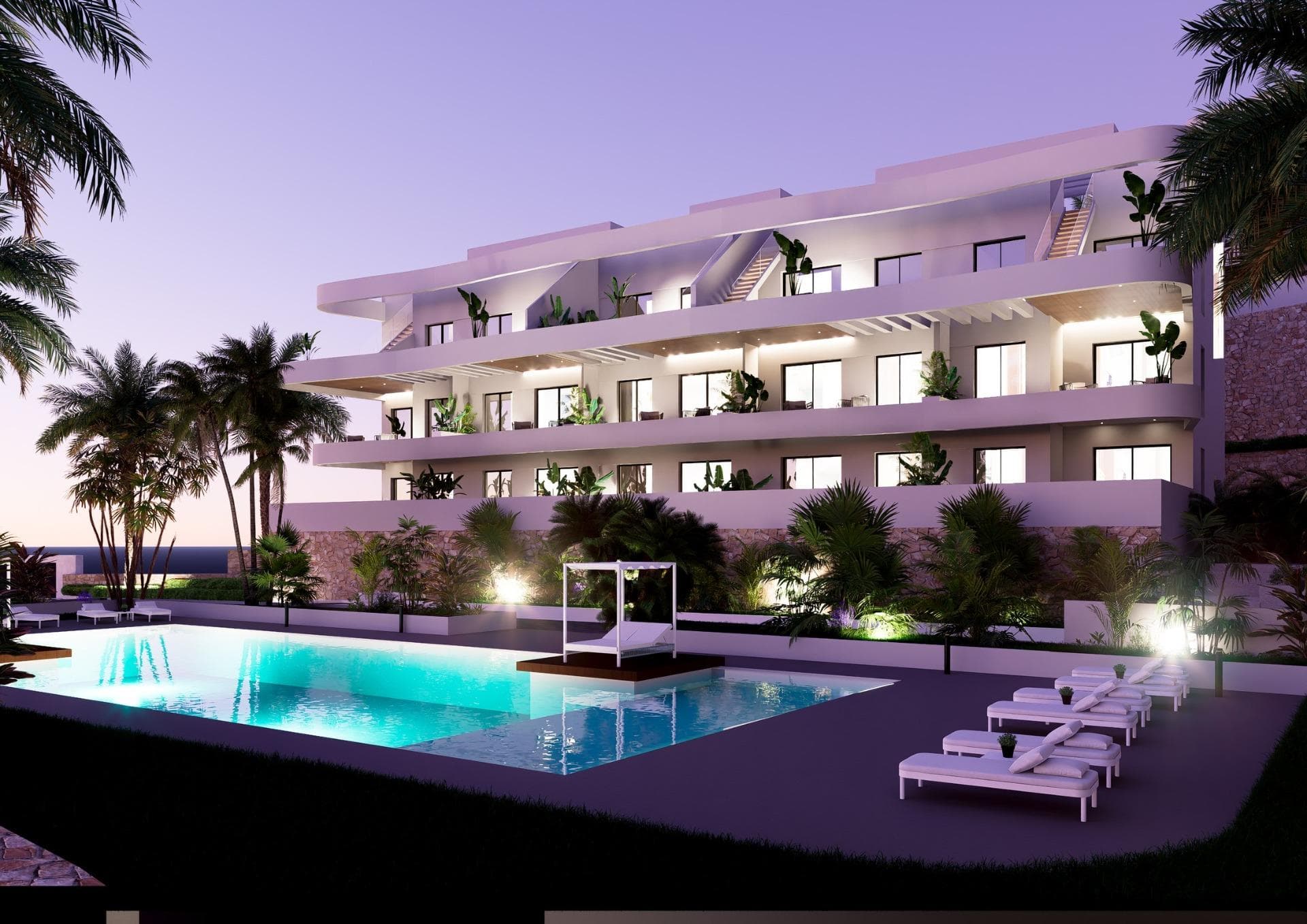 NEW BUILD RESIDENTIAL COMPLEX IN FINESTRAT