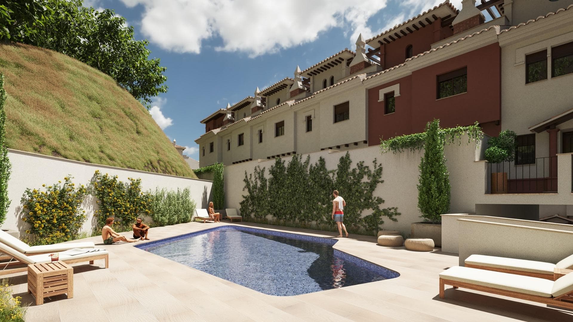 NEW BUILD TOWNHOUSES IN ALMUNECAR