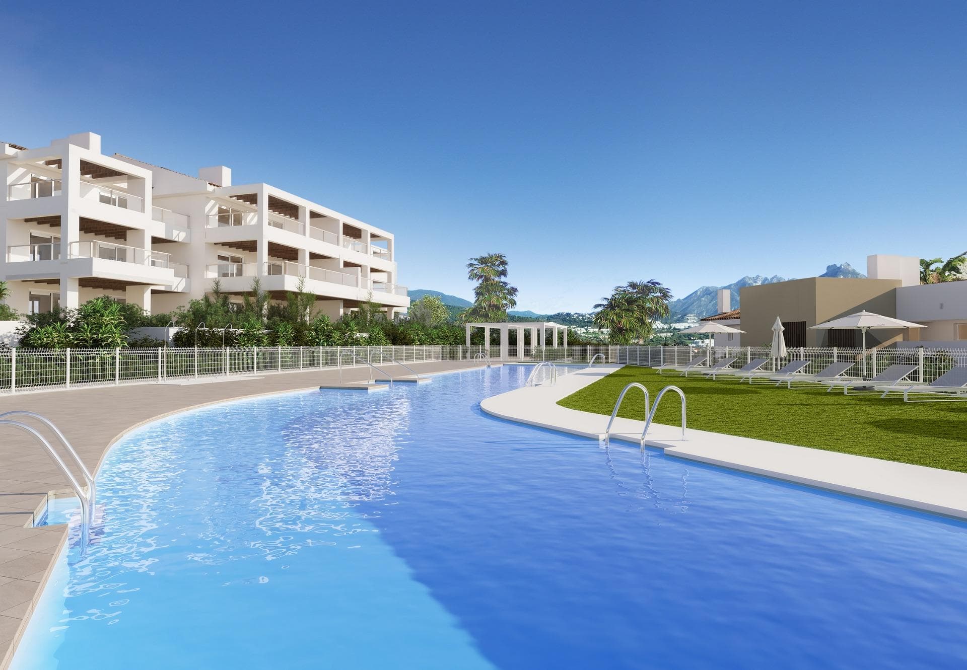 NEW BUILD RESIDENTIAL COMPLEX AT LOS JARALILLOS, BENAHAVIS