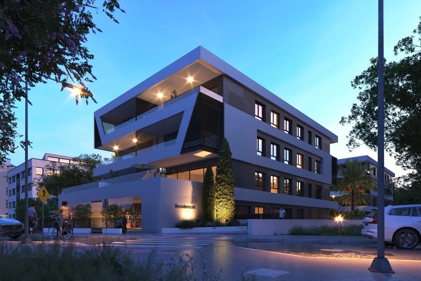 NEW BUILD RESIDENTIAL COMPLEX IN SAN JUAN DE ALICANTE