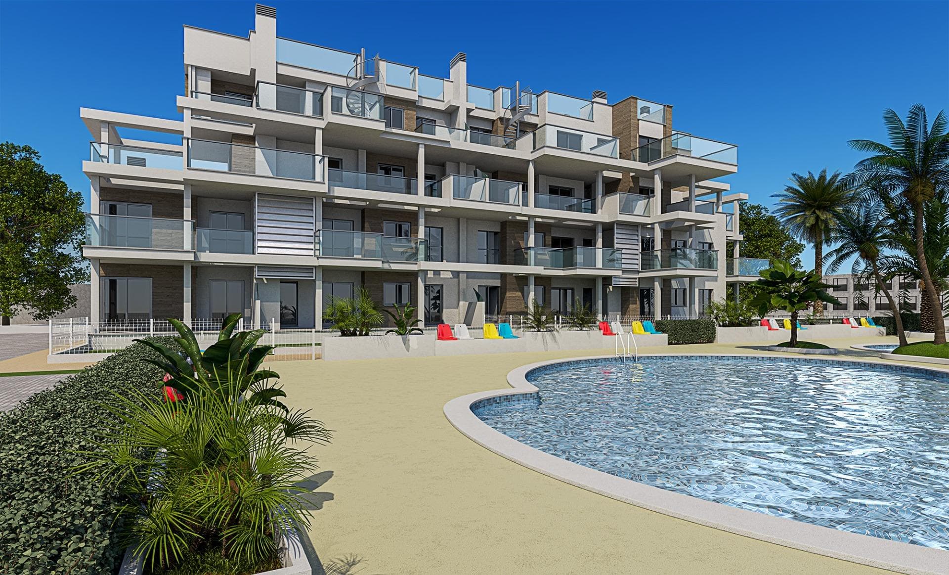 NEW BUILD RESIDENTIAL IN DENIA