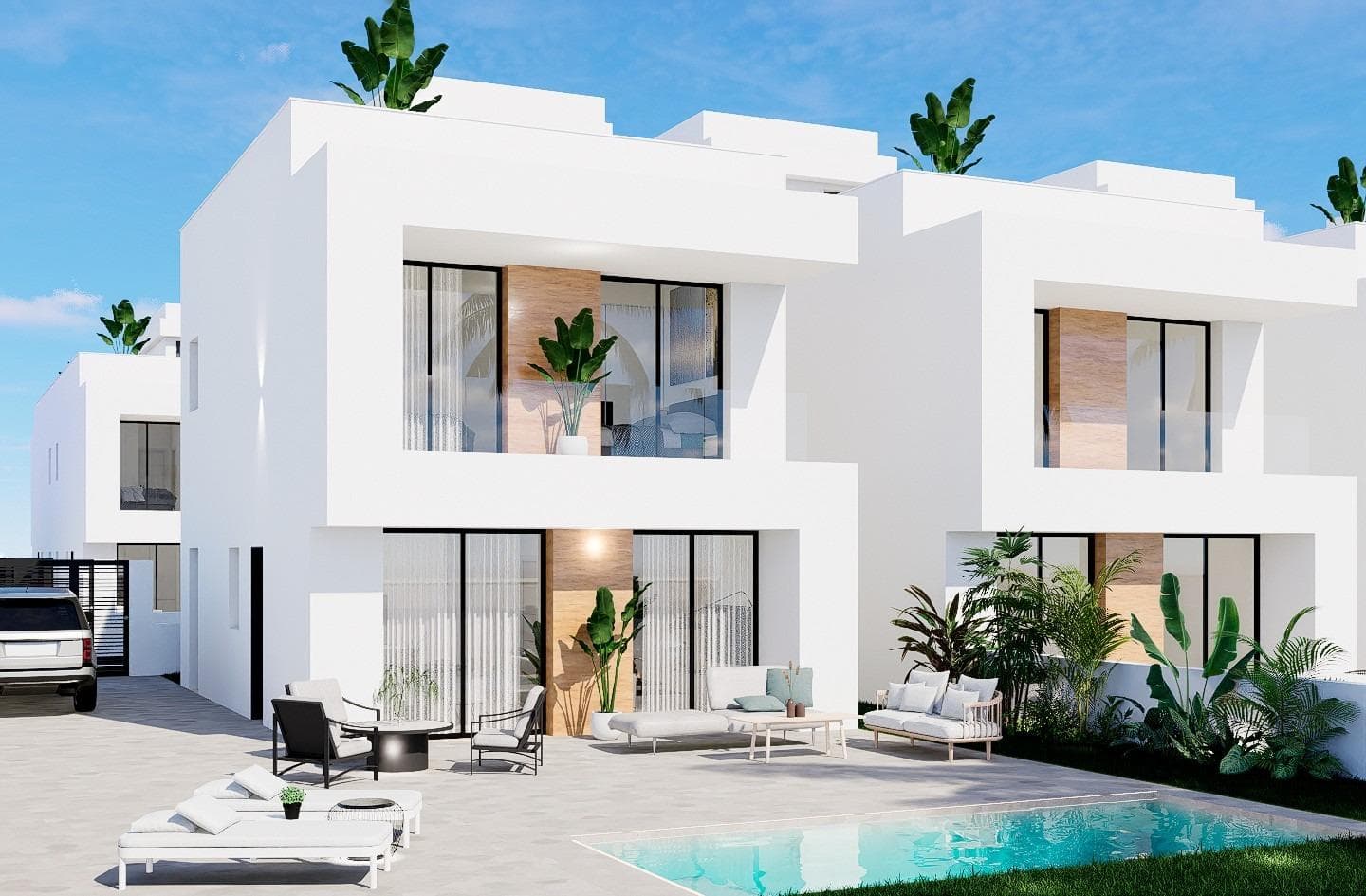 NEW BUILD SEMI-DETACHED VILLAS IN LA ZENIA