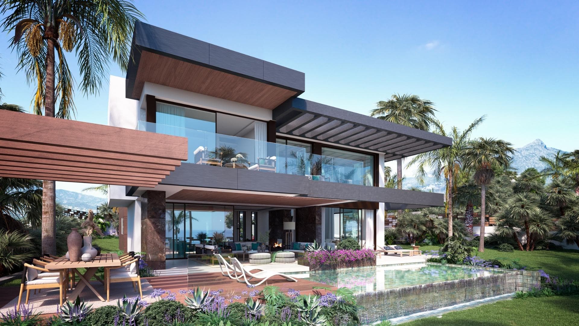 NEW BUILD LUXURY VILLAS NEAR MARBELLA