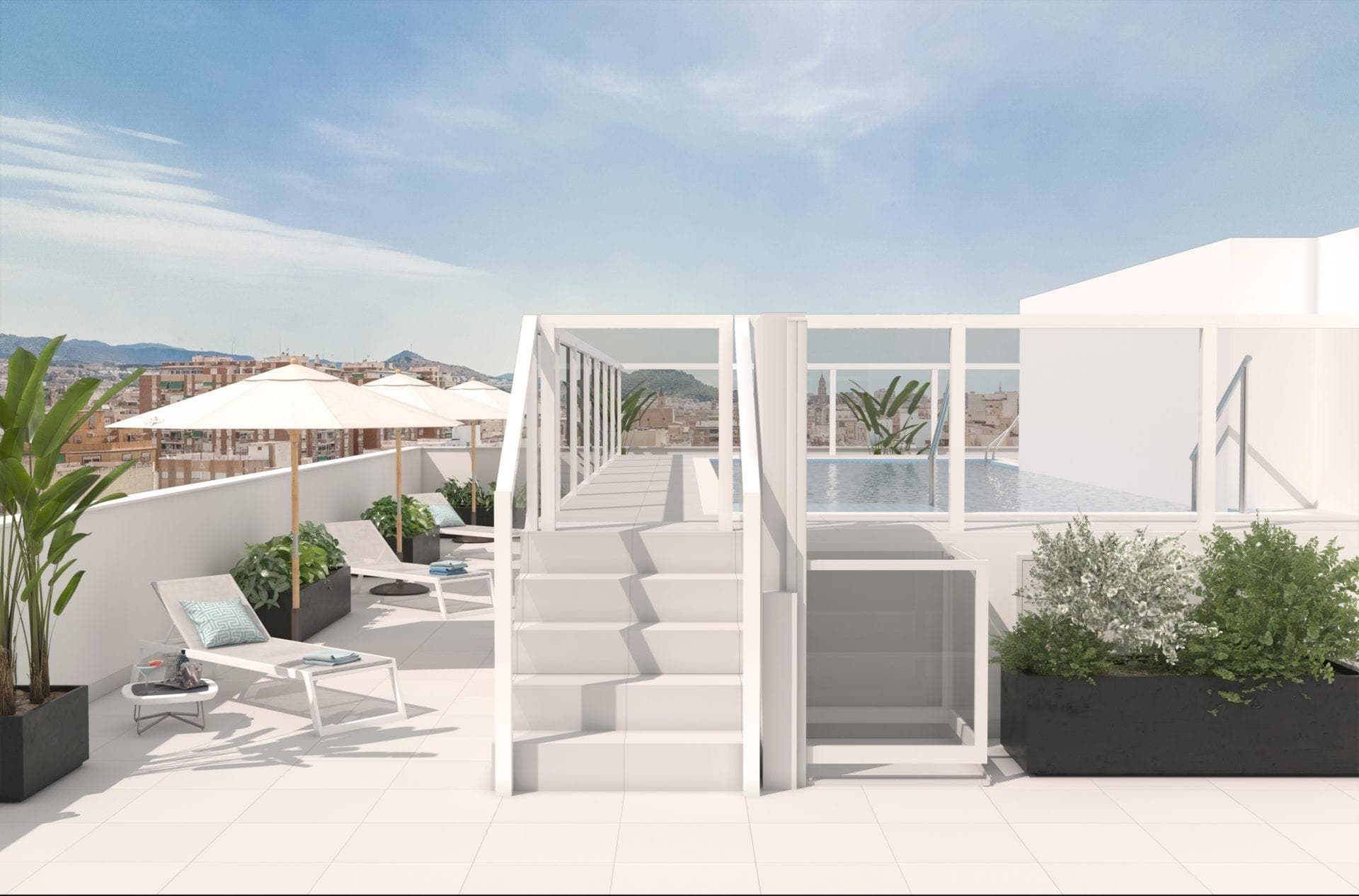 NEW BUILD APARTMENTS IN MALAGA