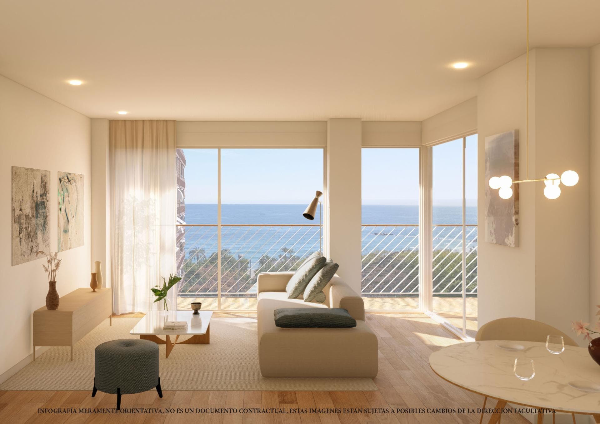 NEW BUILD APARTMENTS IN THE CENTRE OF VILLAJOYOSA
