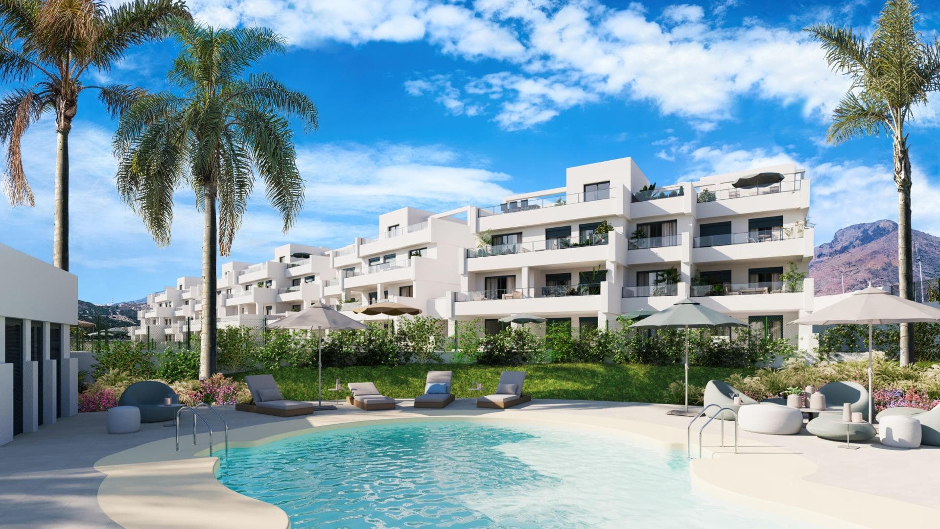 NEW BUILD RESIDENTIAL COMPLEX NEAR ESTEPONA GOLF