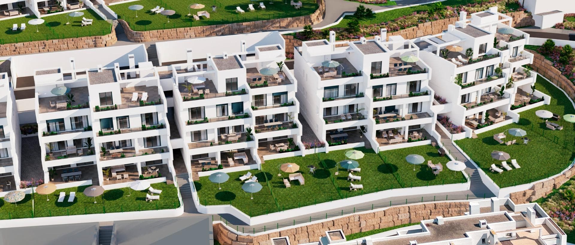 NEW BUILD RESIDENTIAL COMPLEX NEAR ESTEPONA GOLF