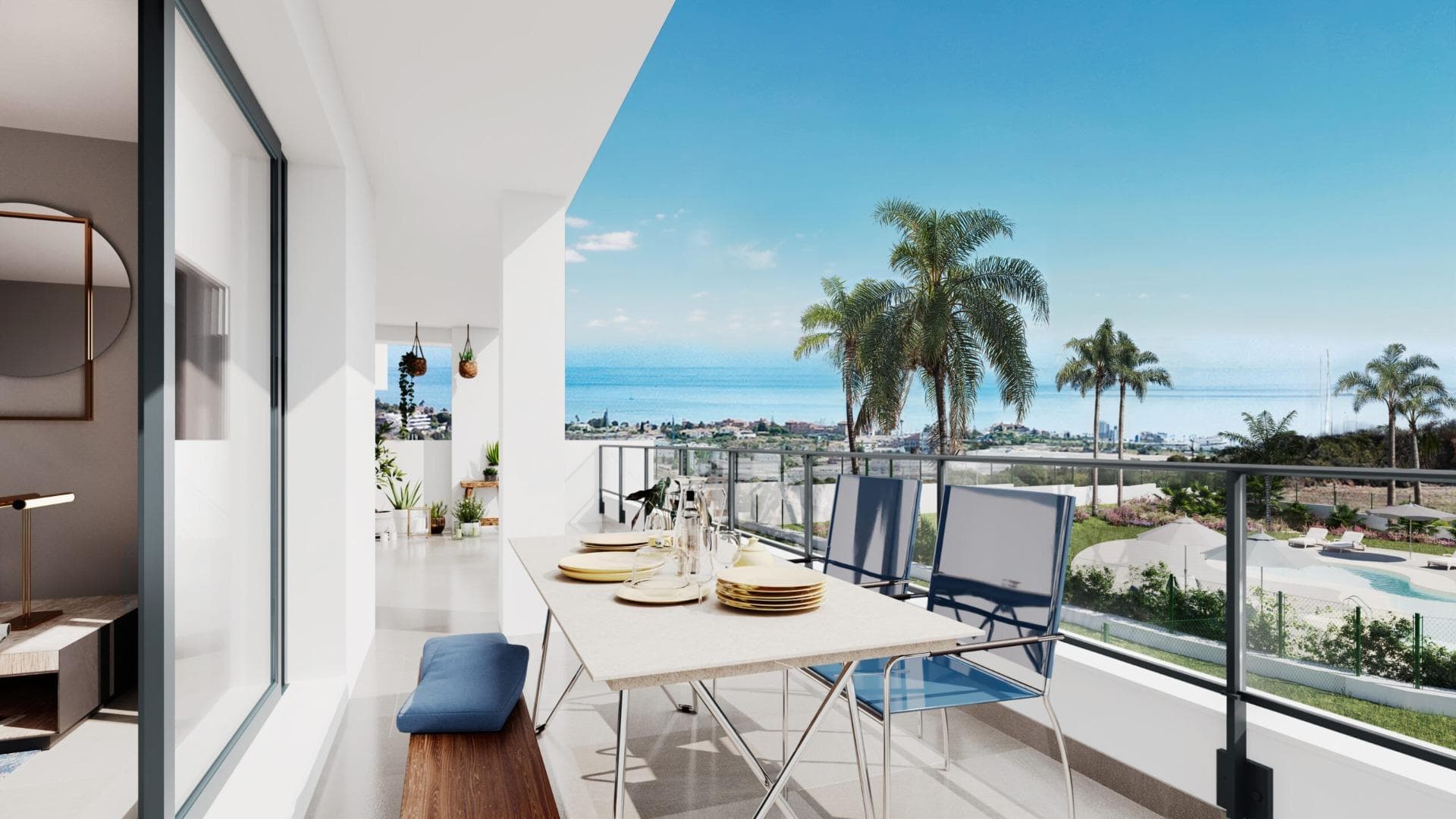 NEW BUILD RESIDENTIAL COMPLEX NEAR ESTEPONA GOLF