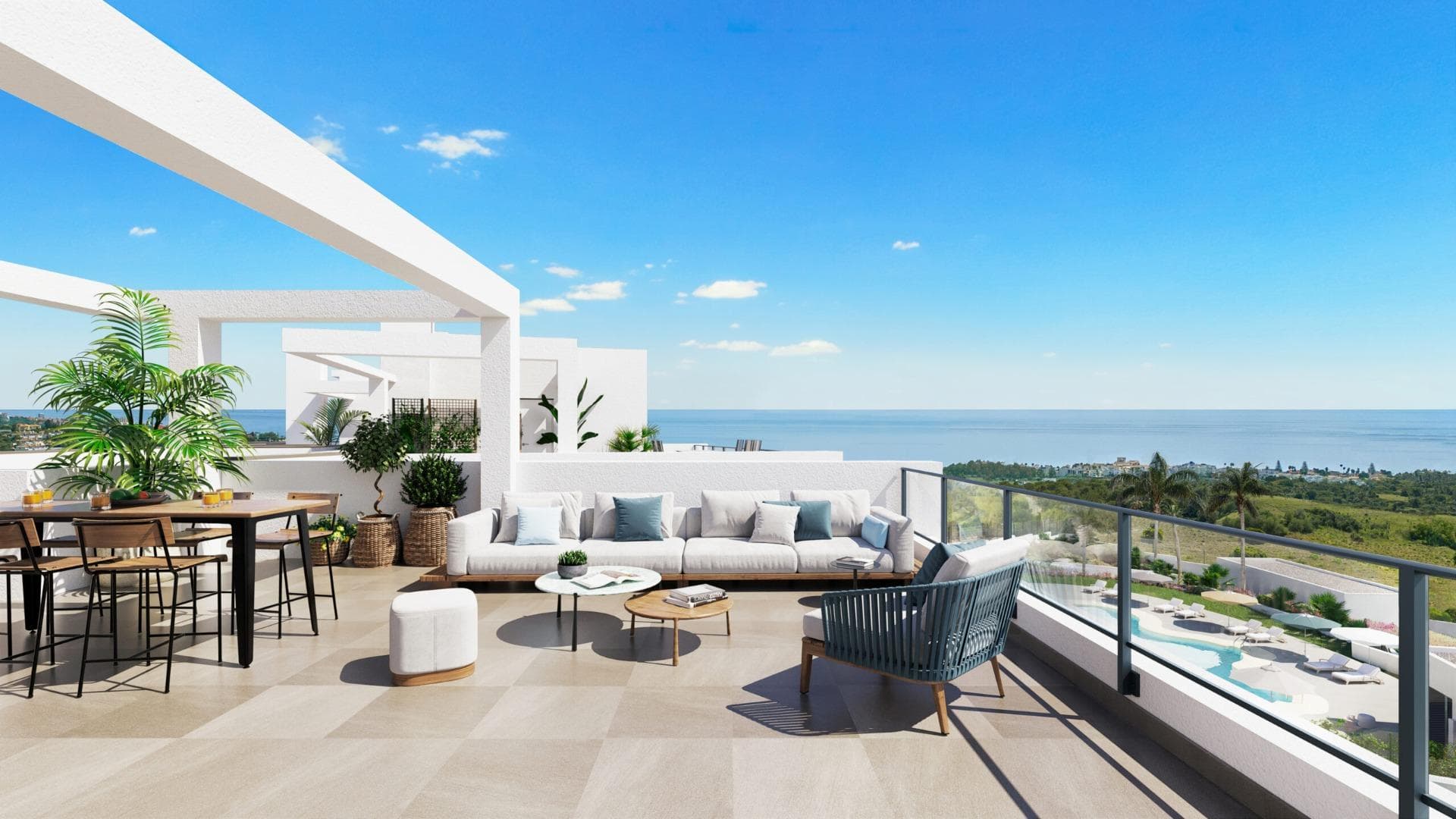 NEW BUILD RESIDENTIAL COMPLEX NEAR ESTEPONA GOLF
