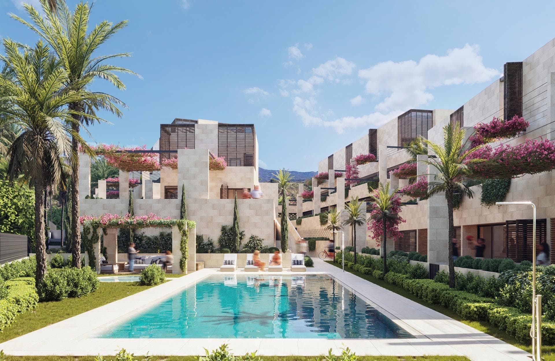 NEW BUILD RESIDENTIAL COMPLEX IN ESTEPONA
