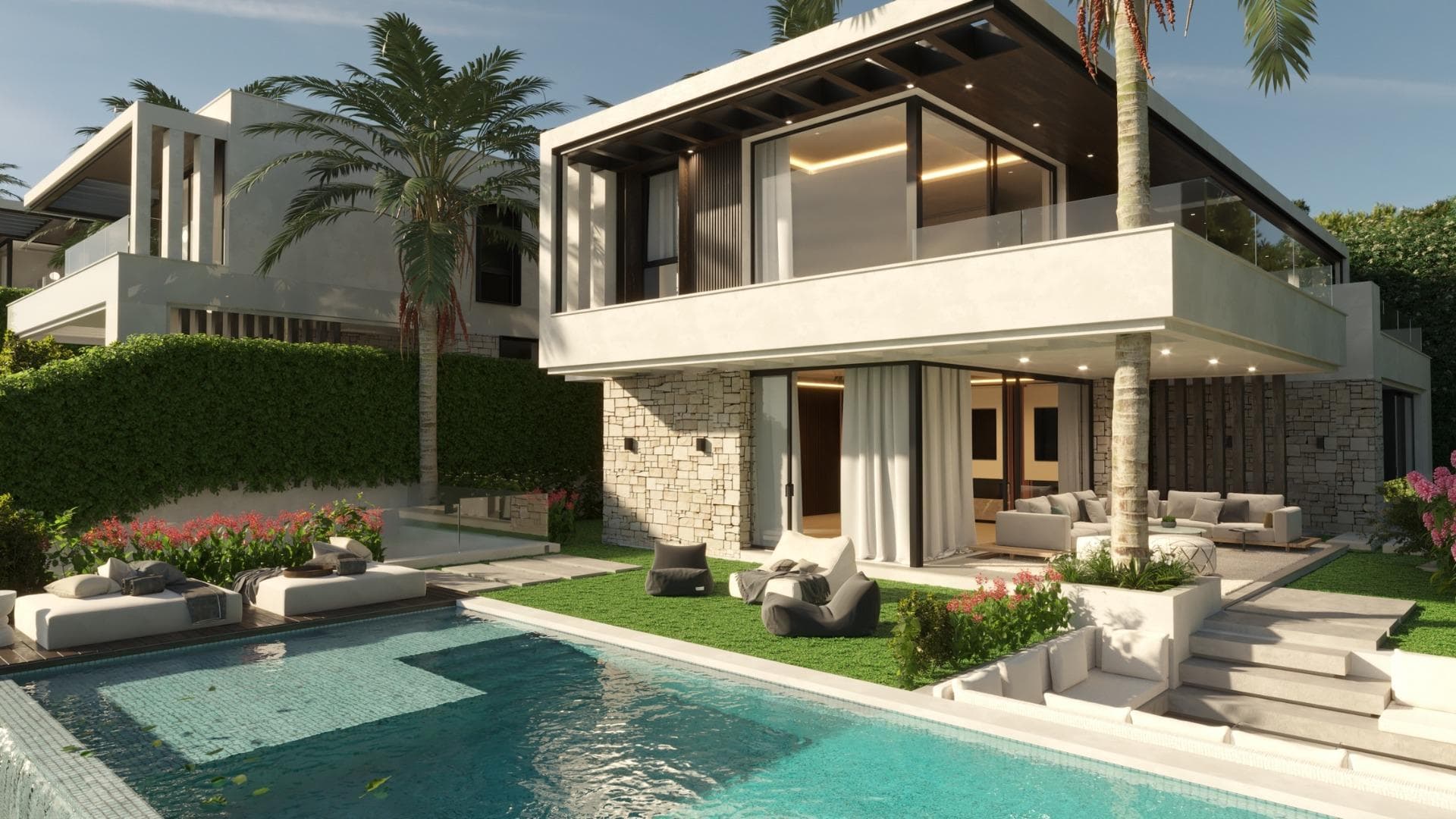 NEW BUILD VILLAS IN BENALMADENA
