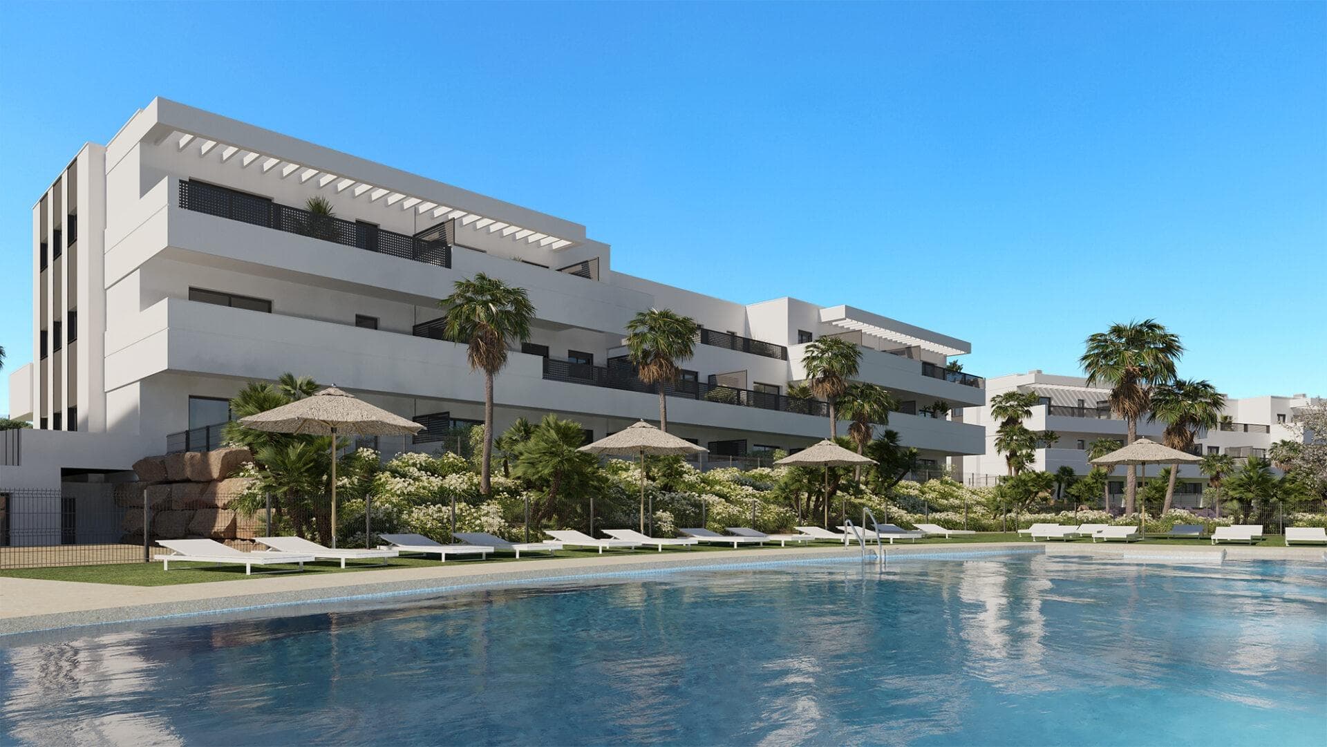 NEW BUILD RESIDENTIAL COMPLEX IN ESTEPONA