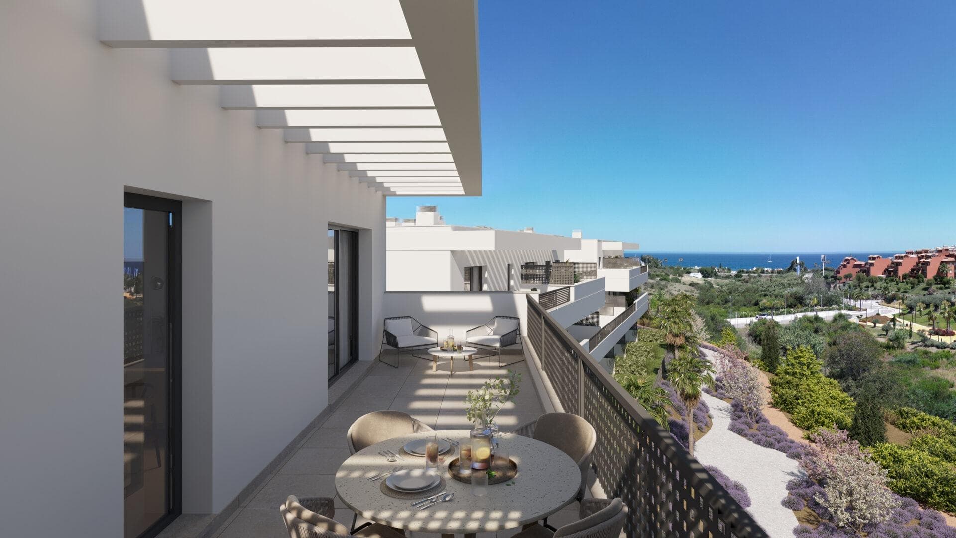 NEW BUILD RESIDENTIAL COMPLEX IN ESTEPONA